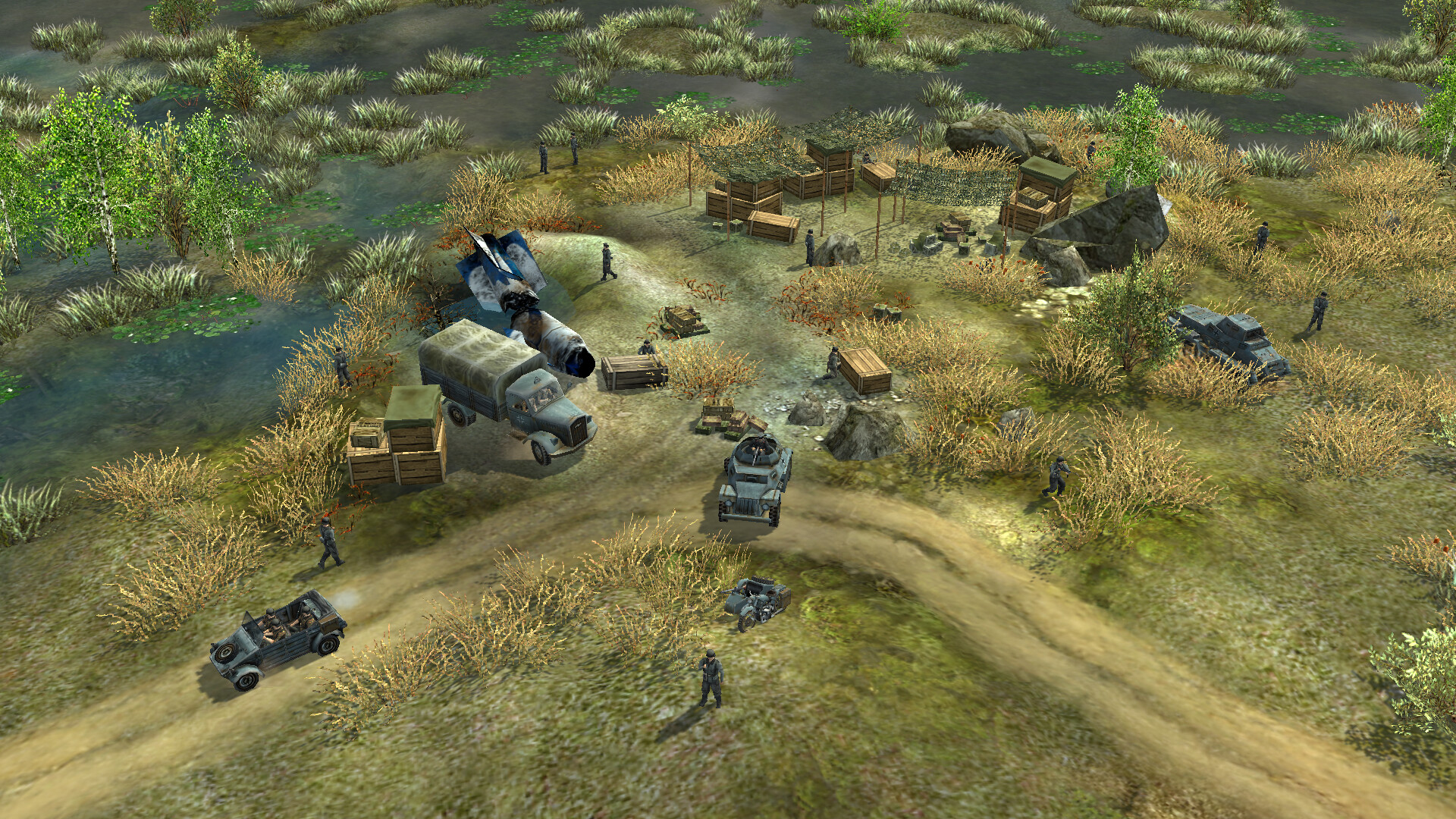 Soldiers: Heroes of World War II - Enhanced Edition screenshot 14