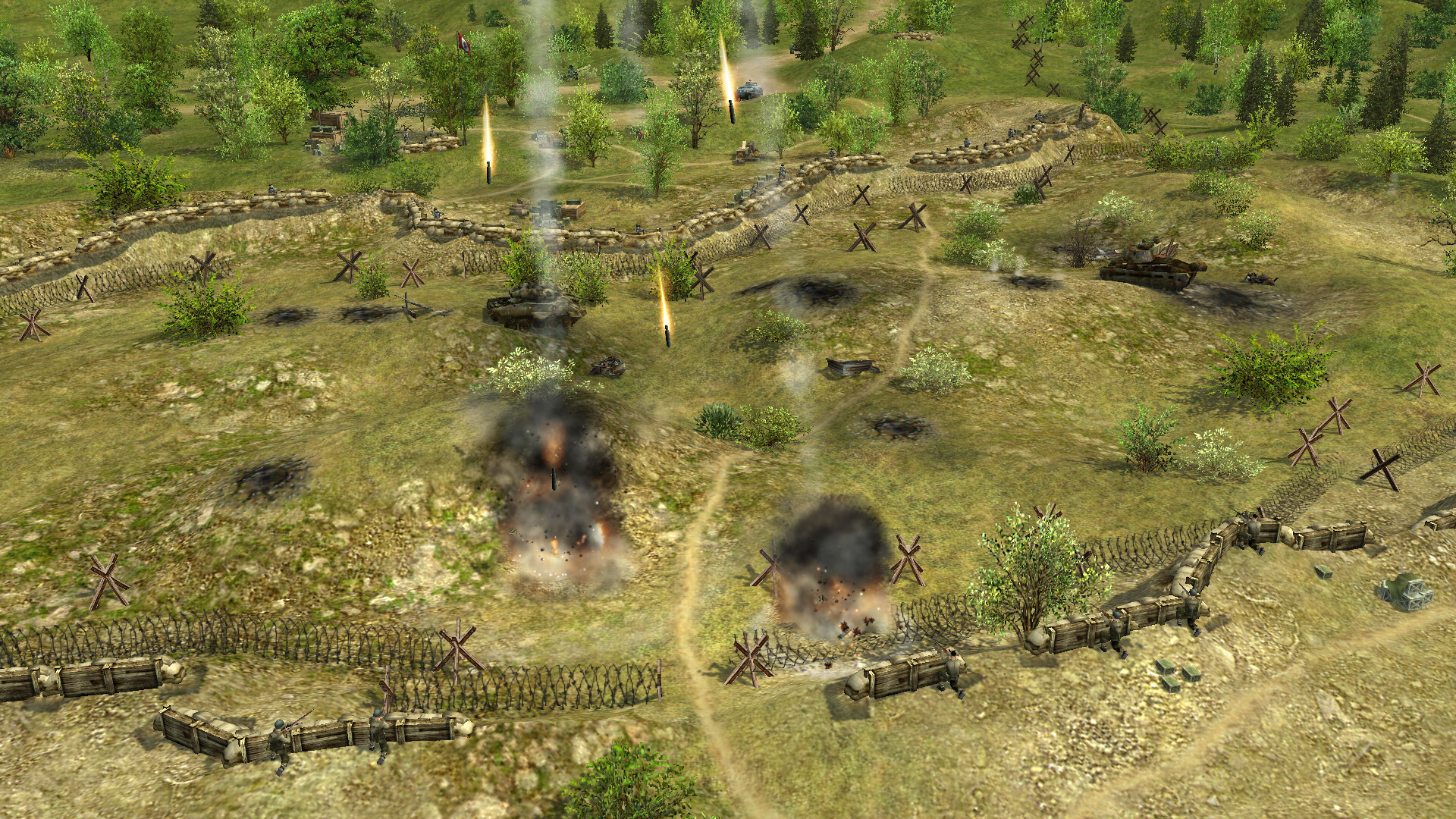 Soldiers: Heroes of World War II - Enhanced Edition screenshot 11