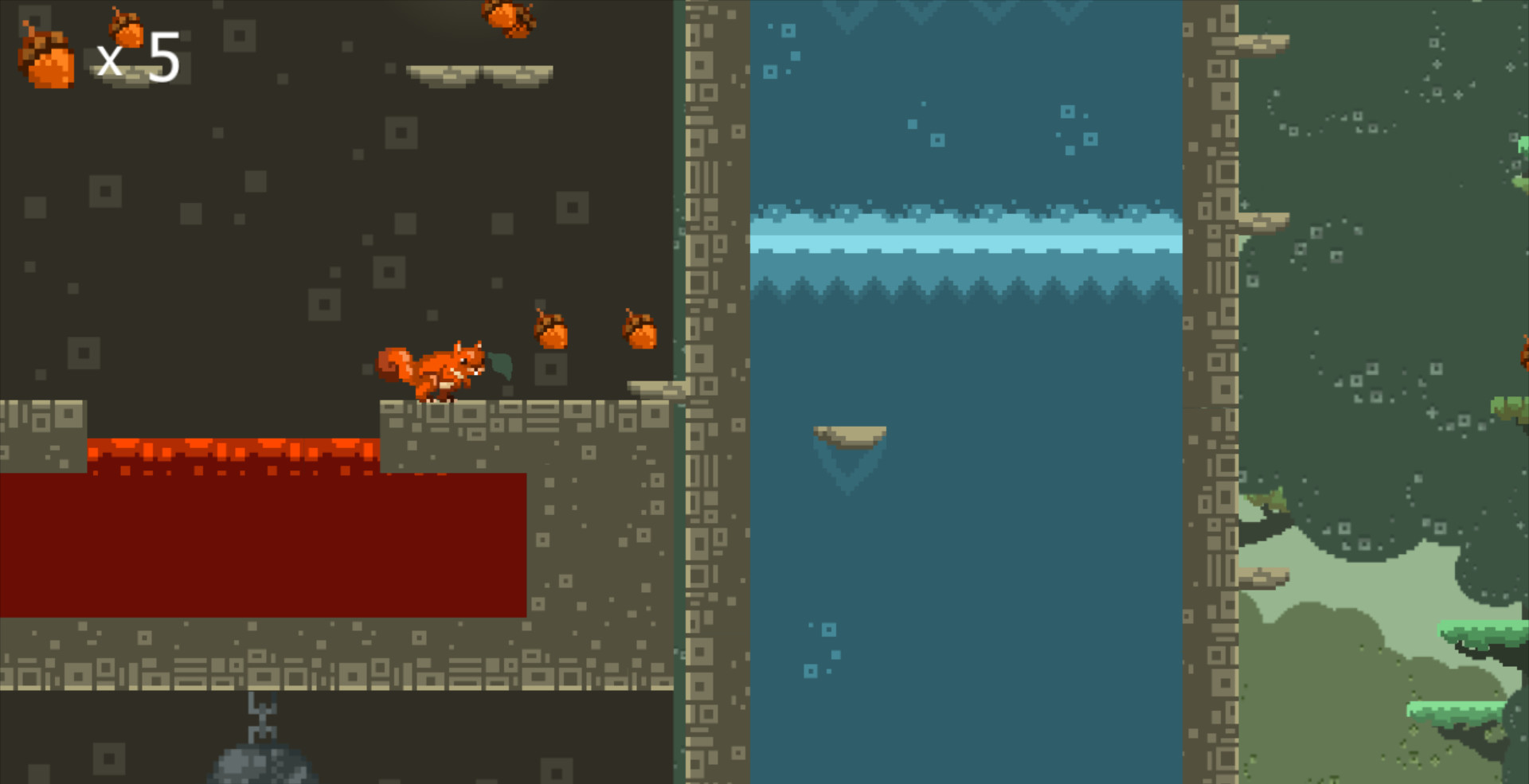 Squirrel Jump screenshot 11