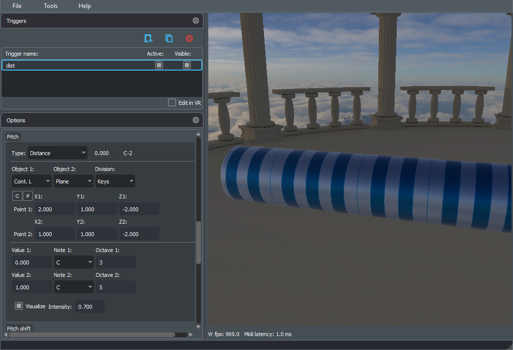 SoundTriggersVR screenshot 3