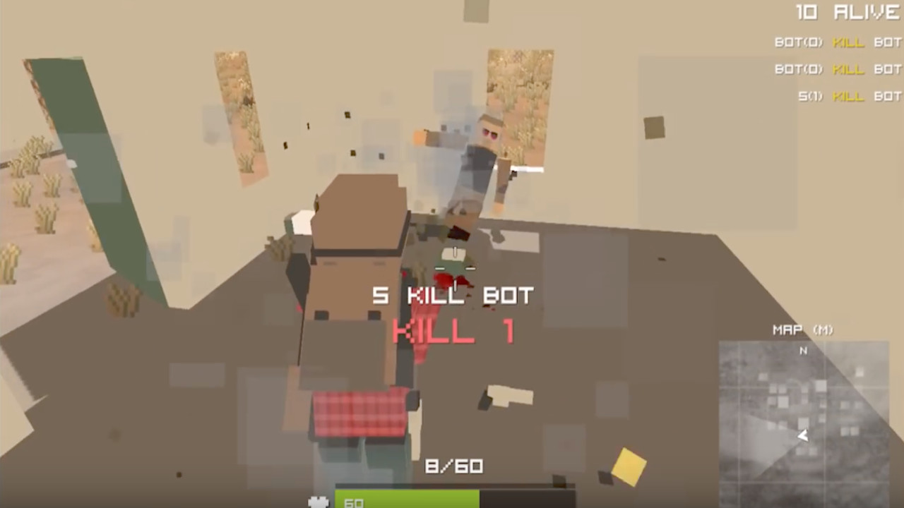 War Battle Royale Battlegrounds screenshot 6