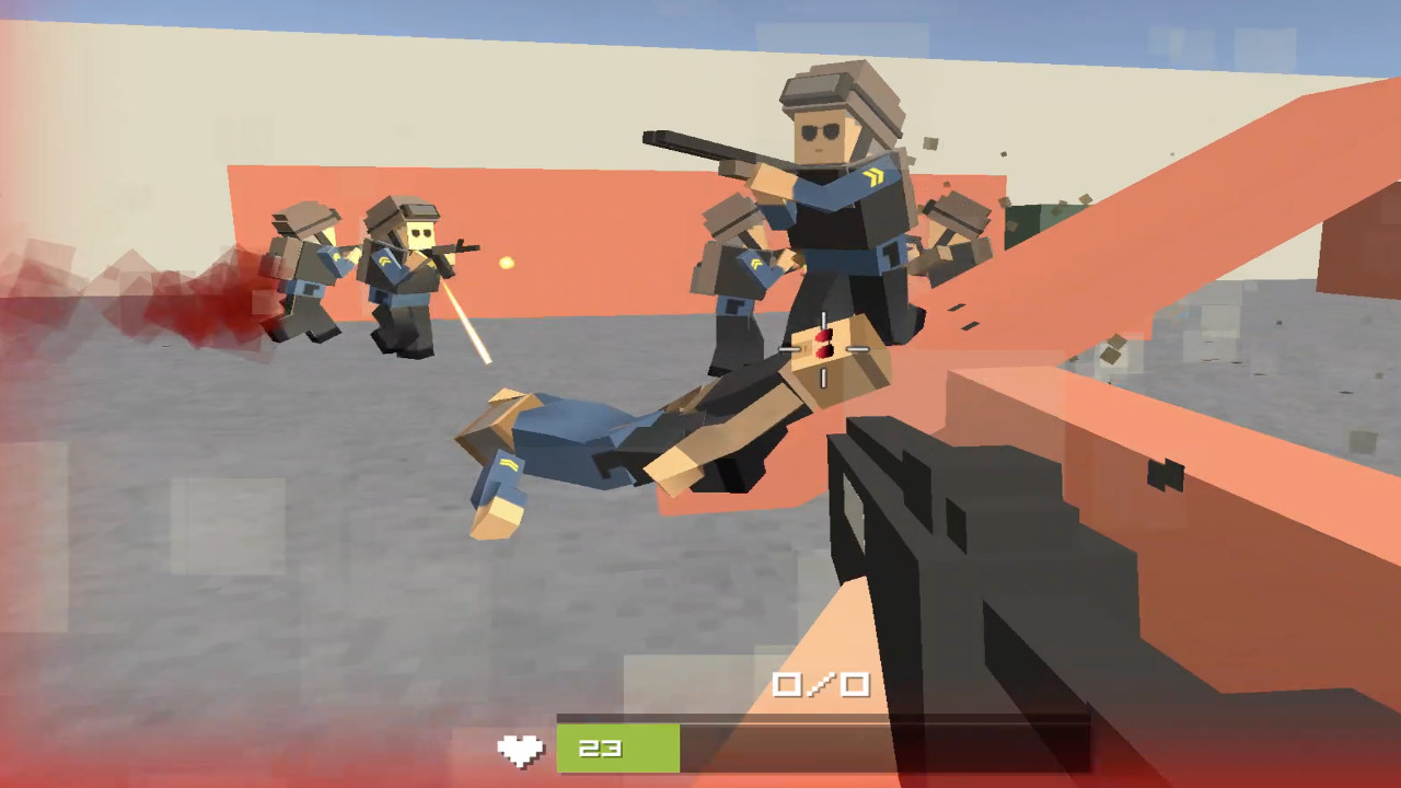 War Battle Royale Battlegrounds screenshot 4