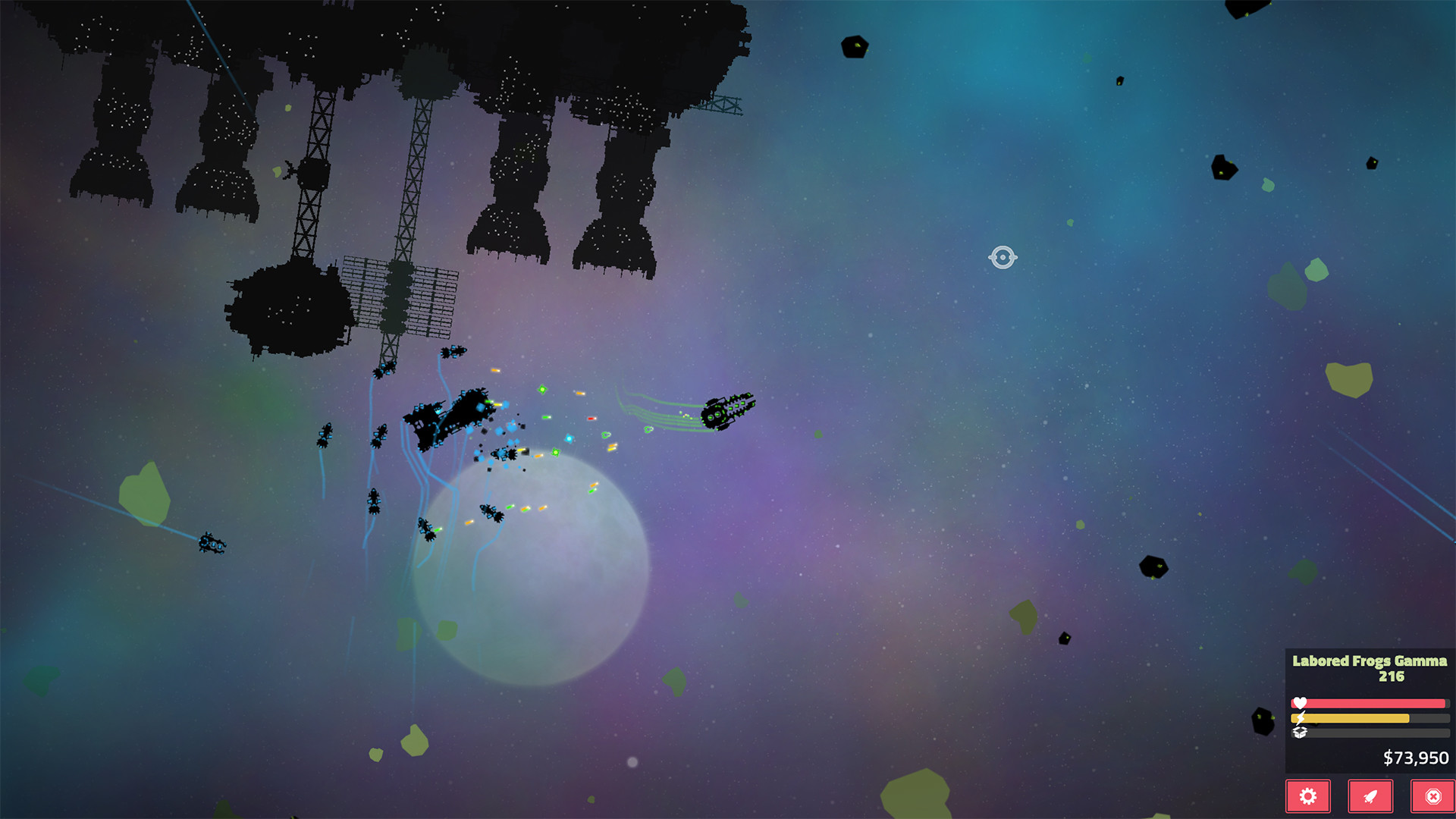 Masteroid screenshot 2