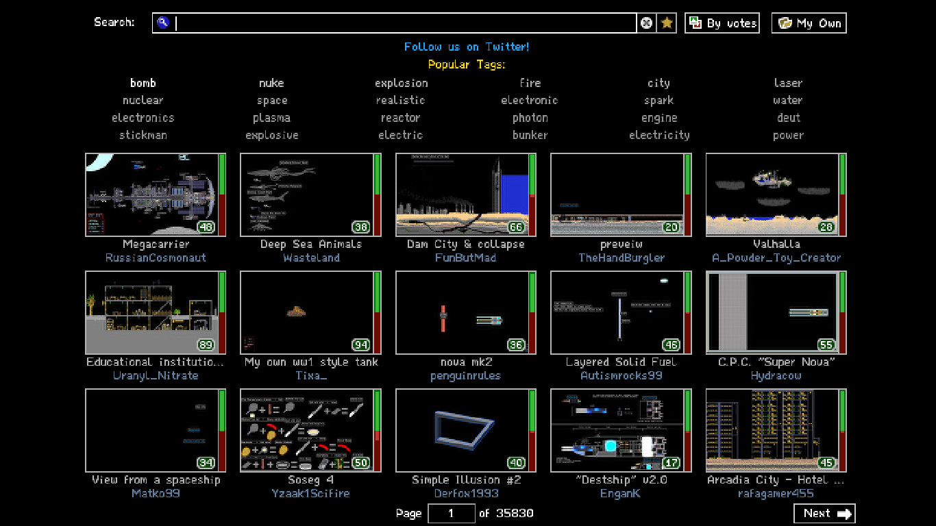 The Powder Toy screenshot 2
