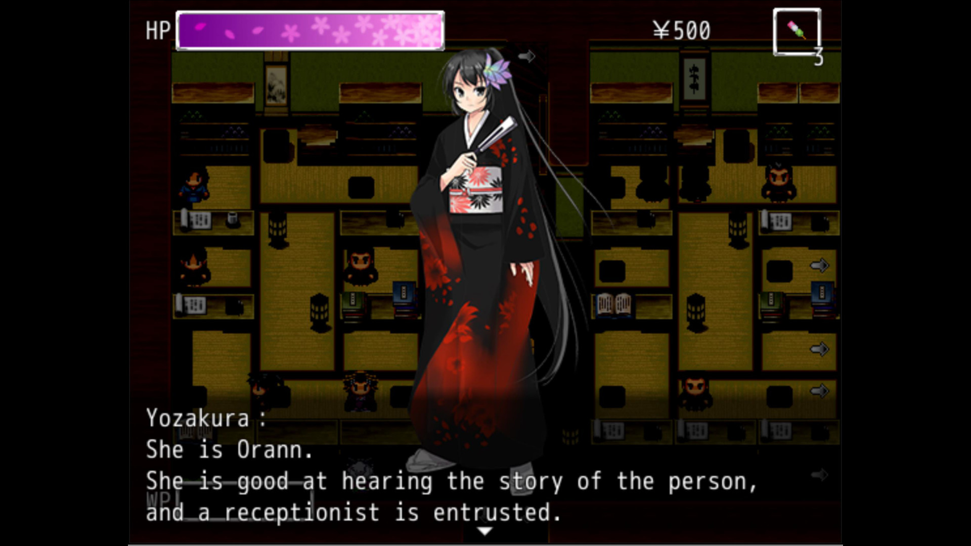 Kunoichi Ninja screenshot 4