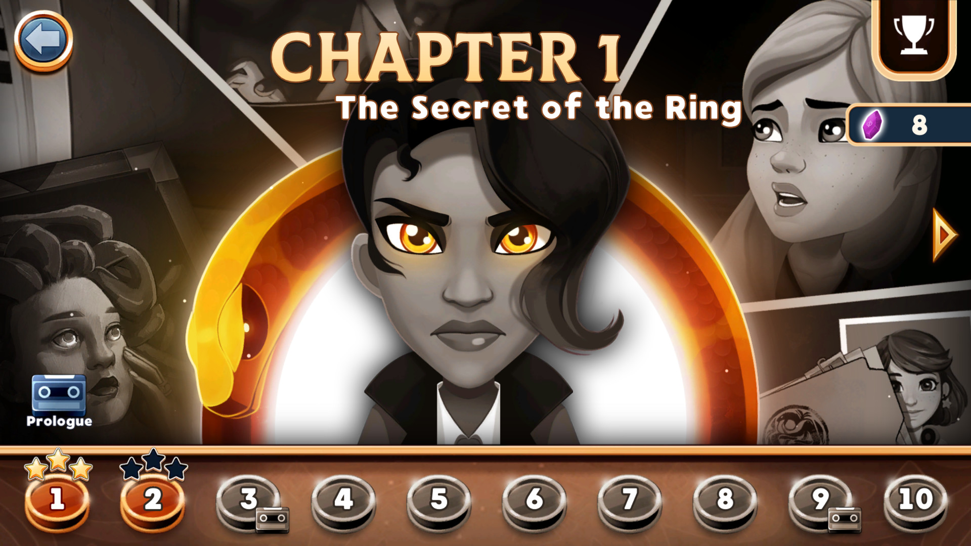 Detective Jackie - Mystic Case screenshot 1