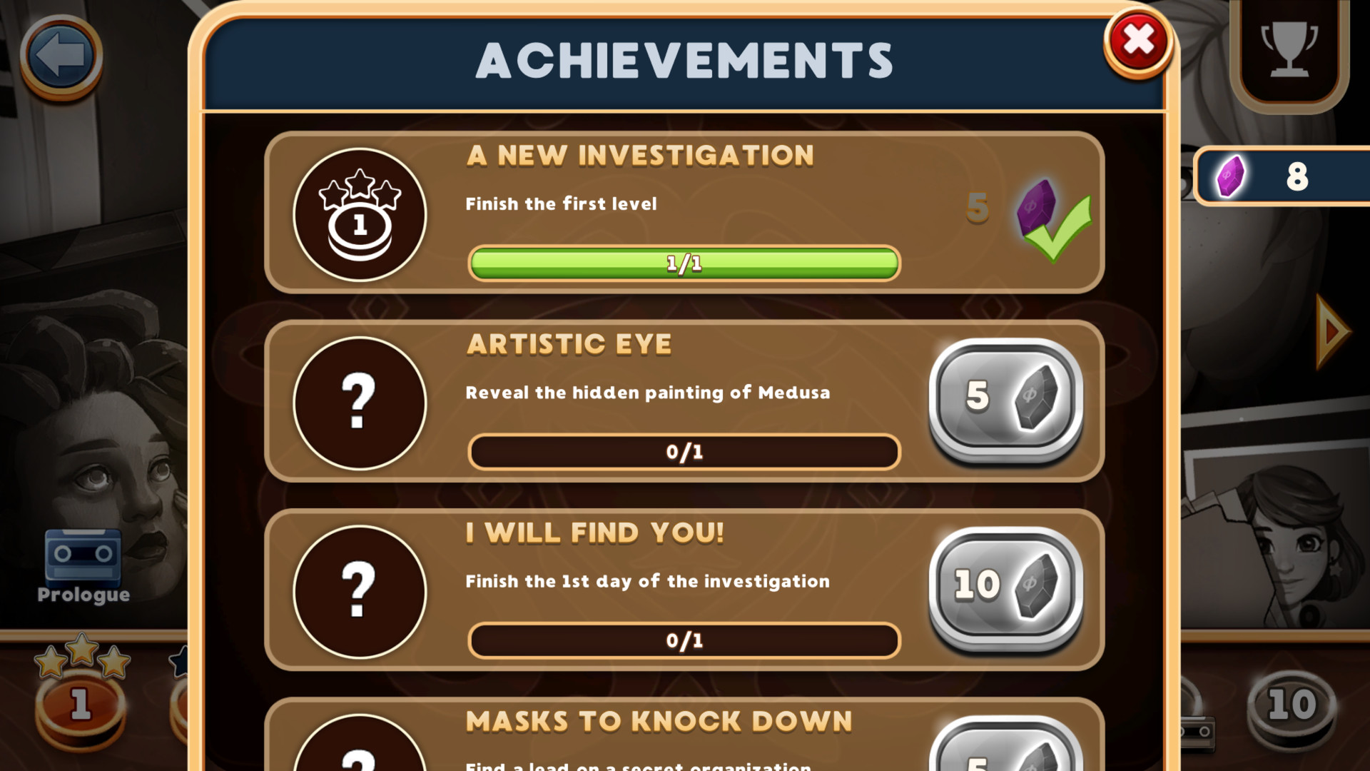 Detective Jackie - Mystic Case screenshot 10