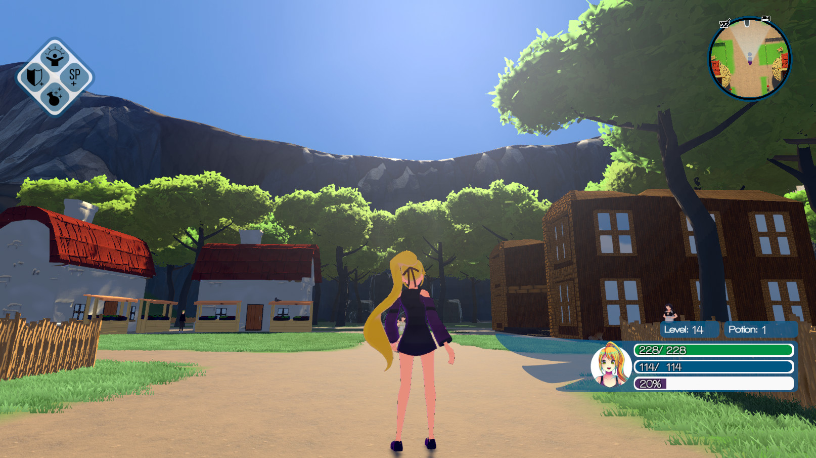 Miriel Saga screenshot 4