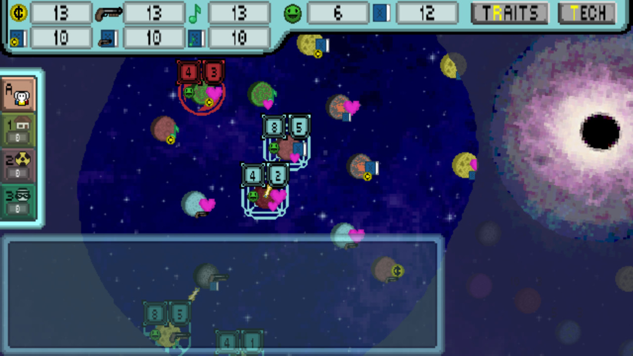 Advisors at the End of the Universe screenshot 1