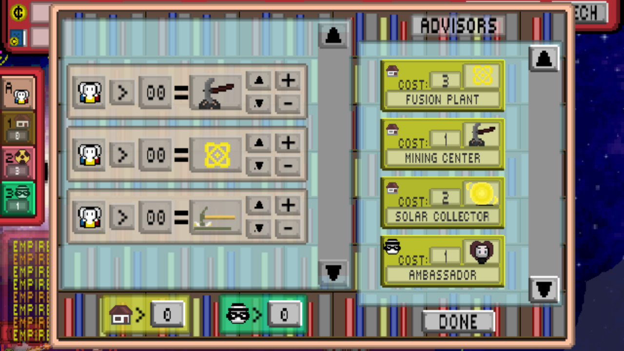 Advisors at the End of the Universe screenshot 5