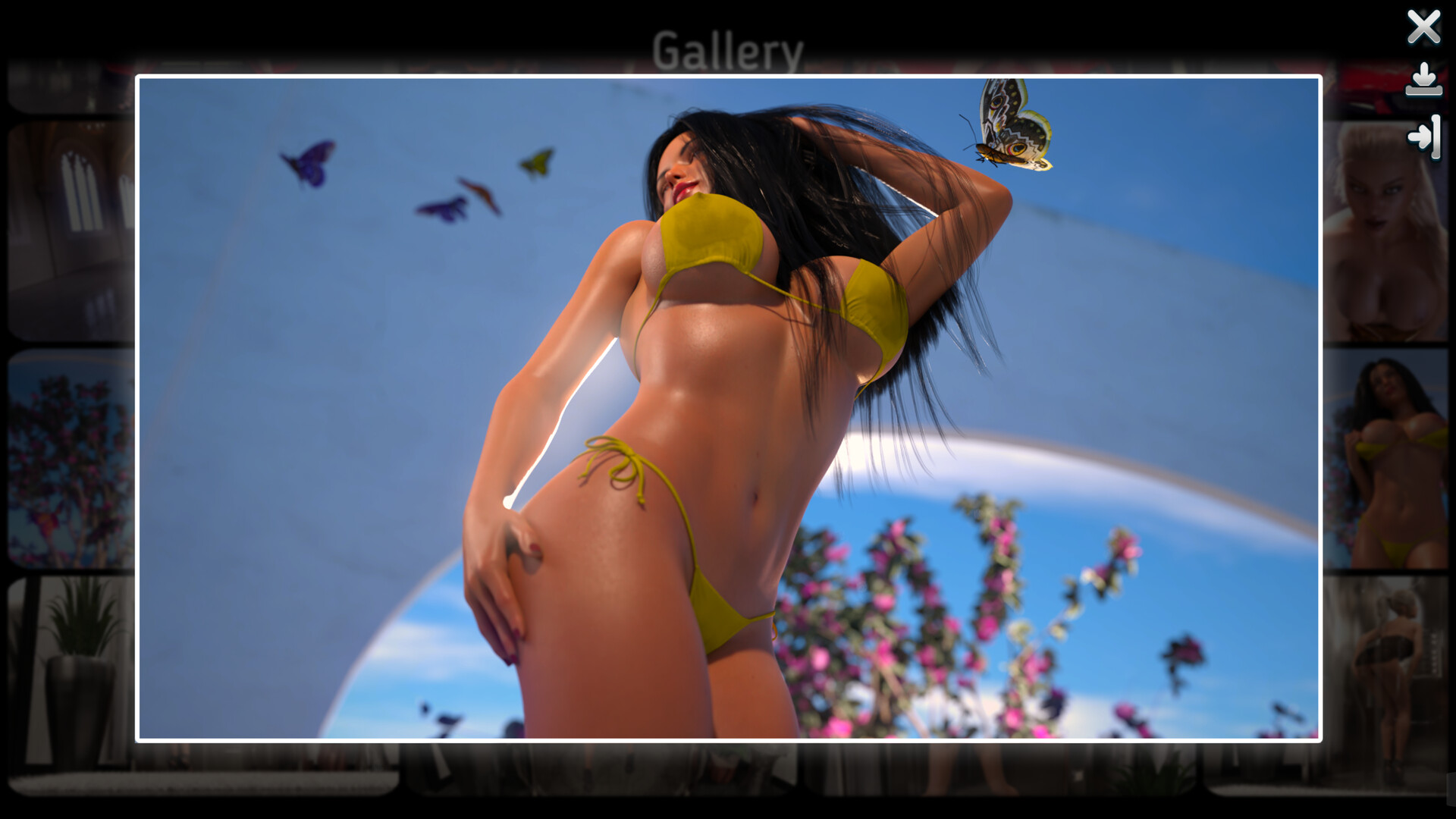 Not An Angels: Erotic Puzzle screenshot 3