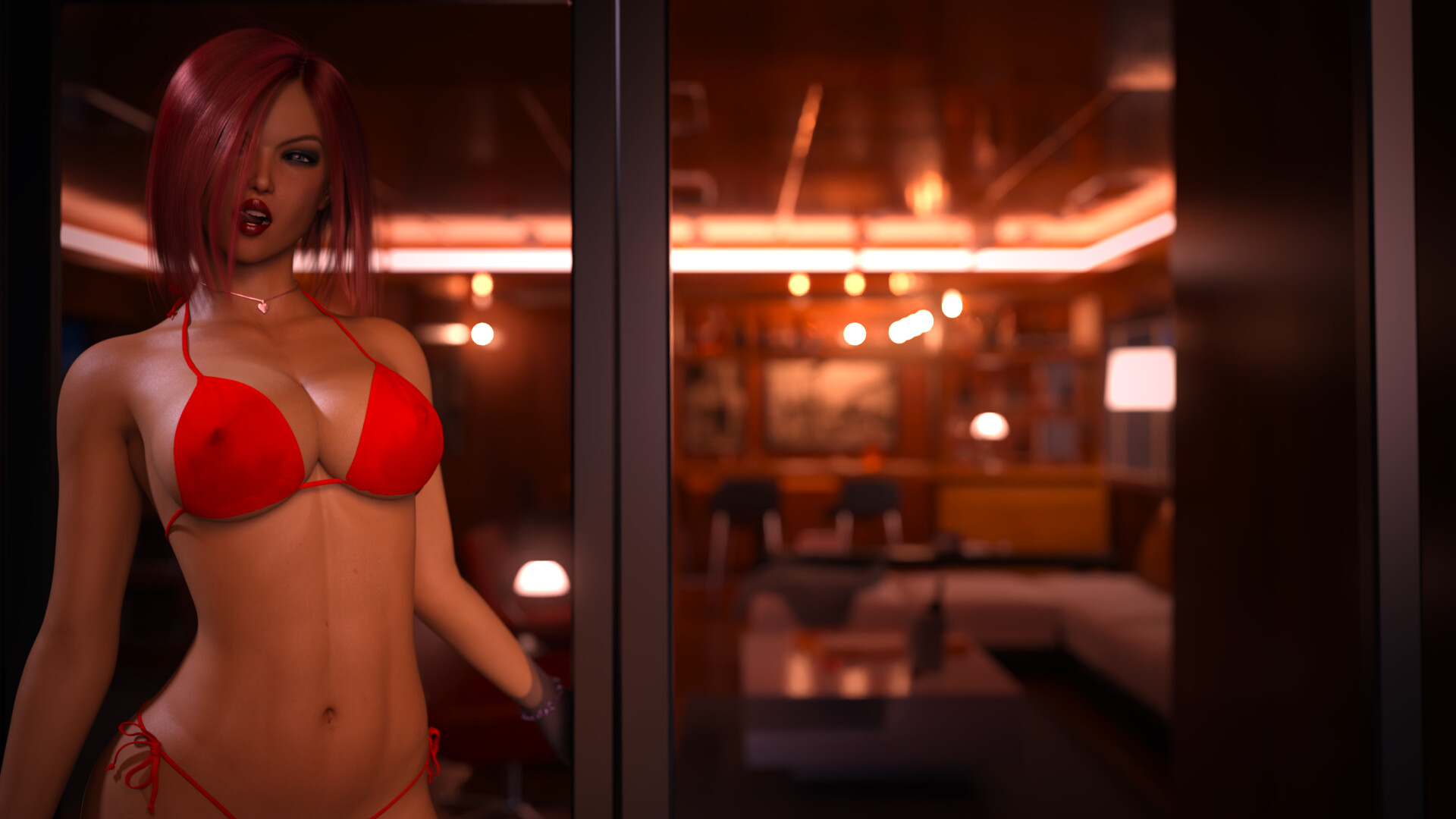 Not An Angels: Erotic Puzzle screenshot 4