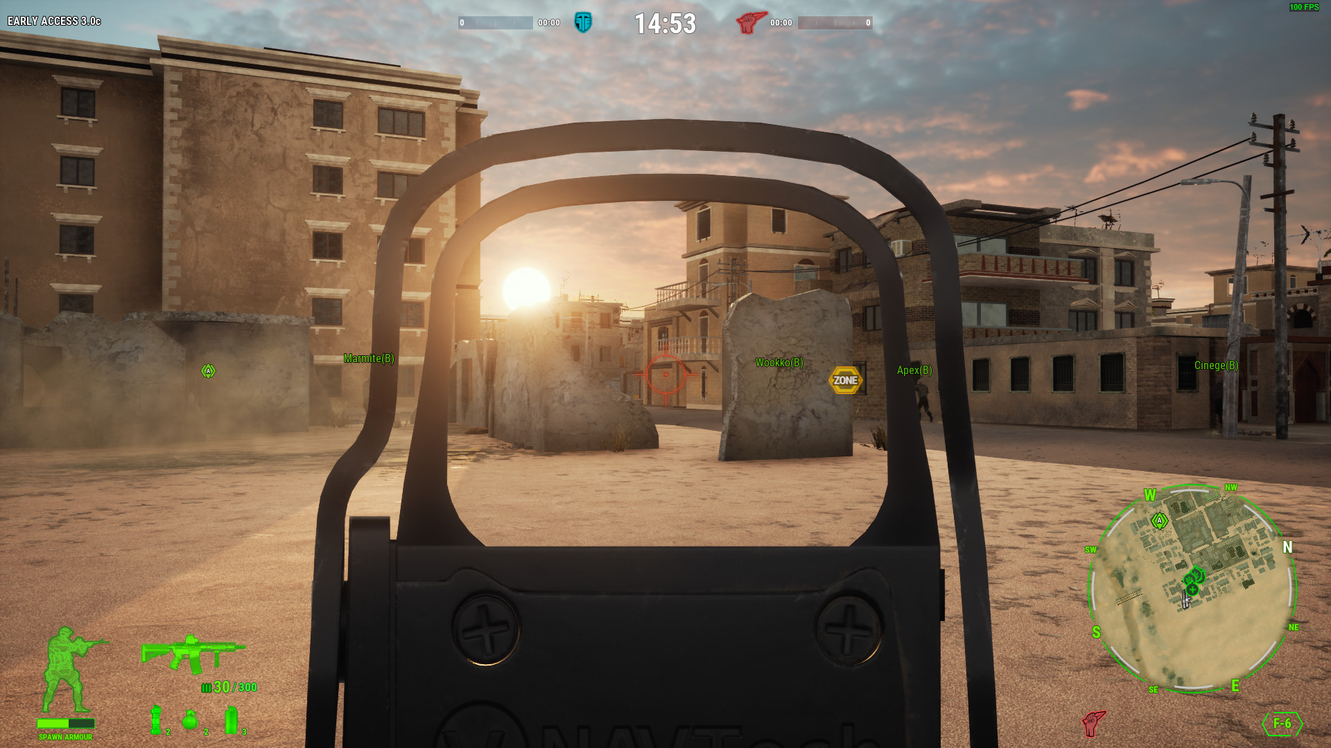 Task Force Elite screenshot 1