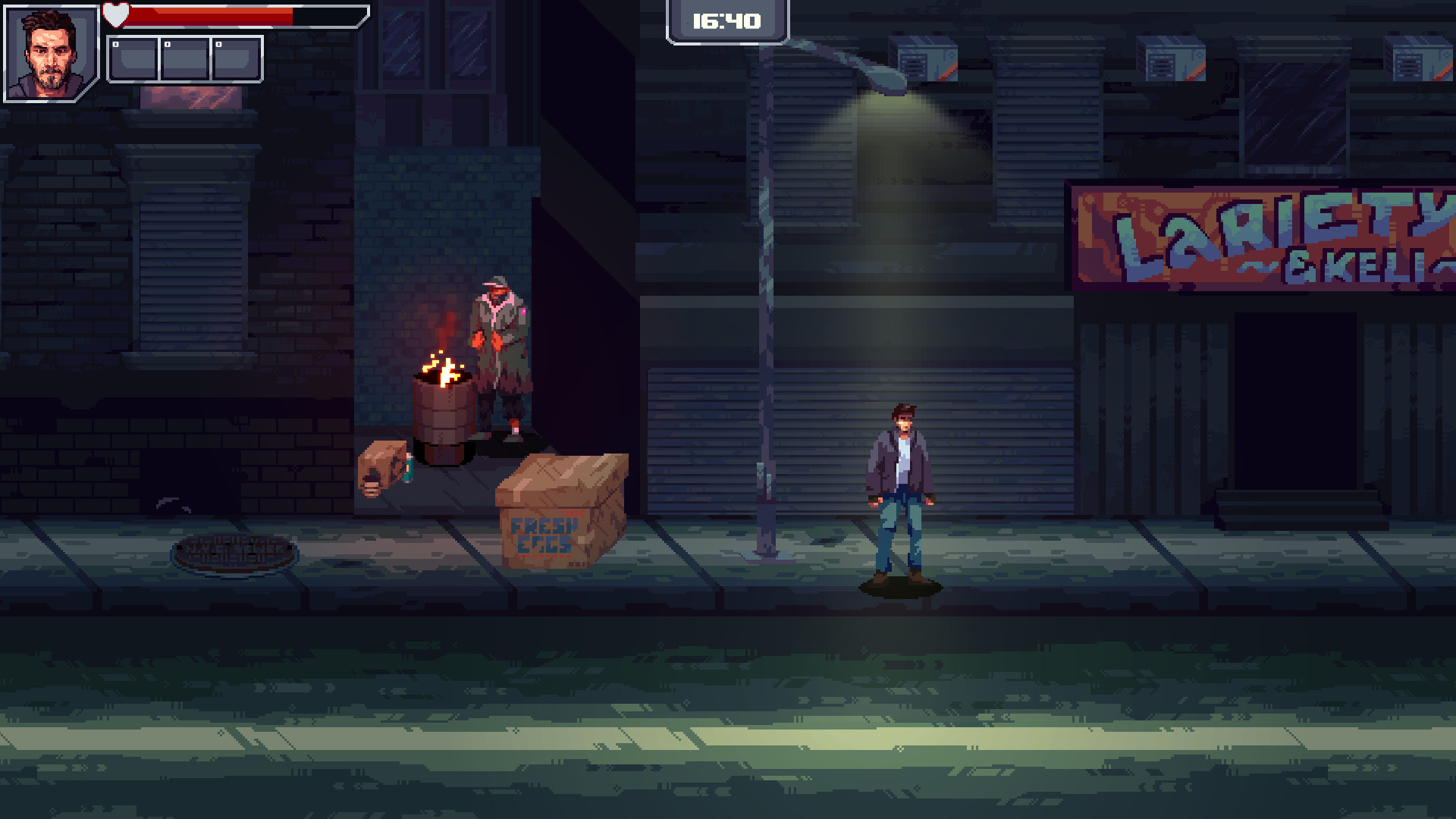 Down In The Dark screenshot 5