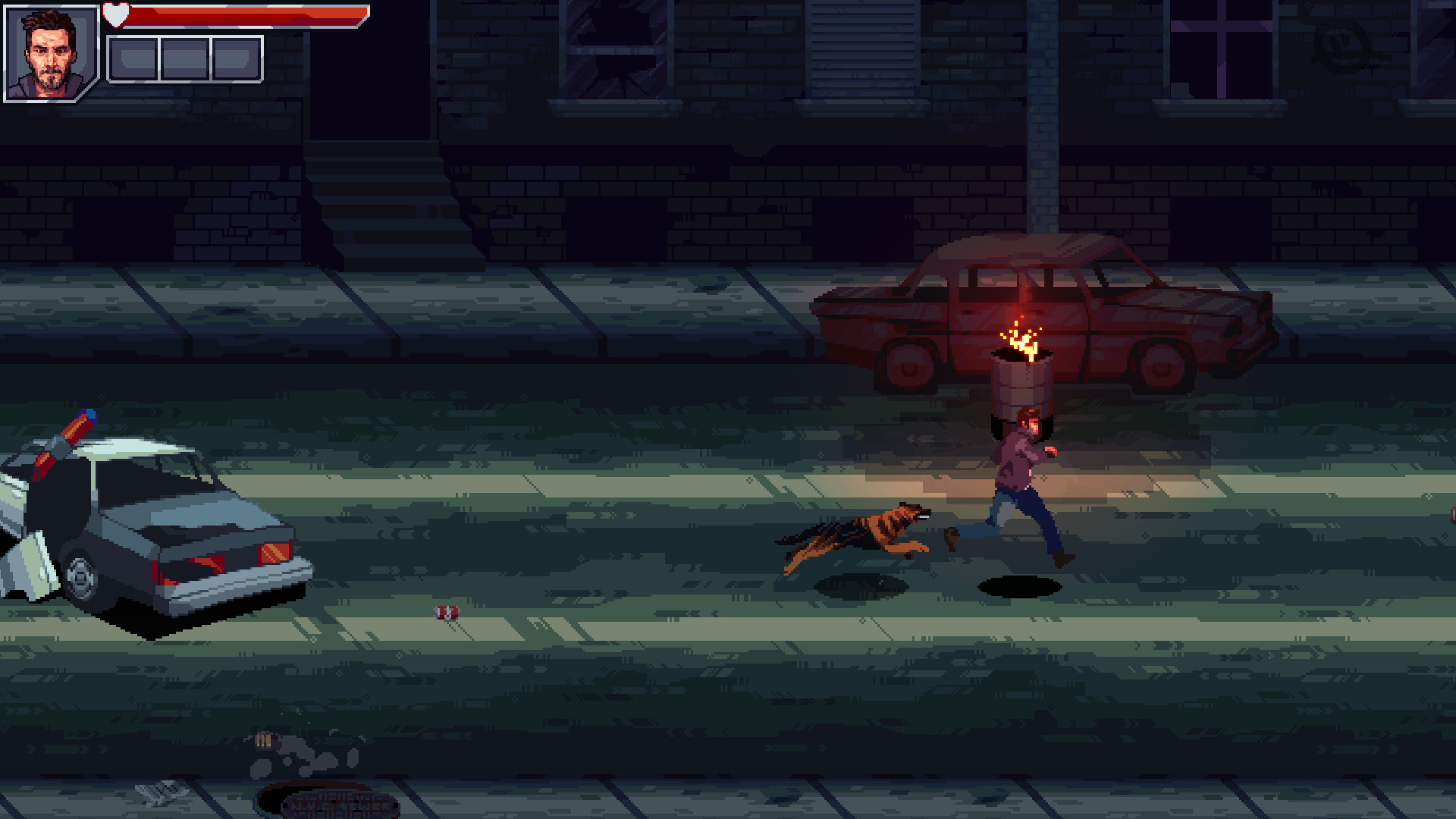 Down In The Dark screenshot 2