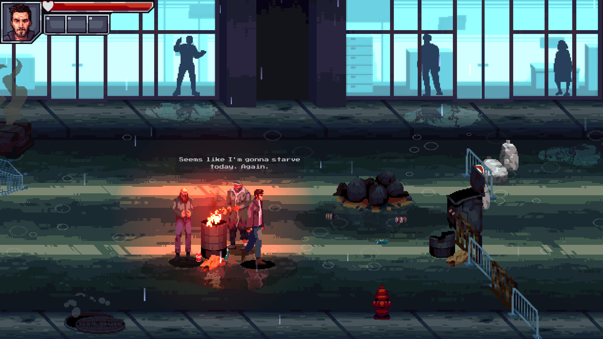 Down In The Dark screenshot 1
