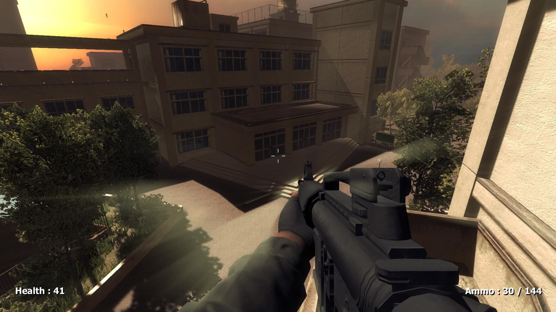 Protect the campus screenshot 5