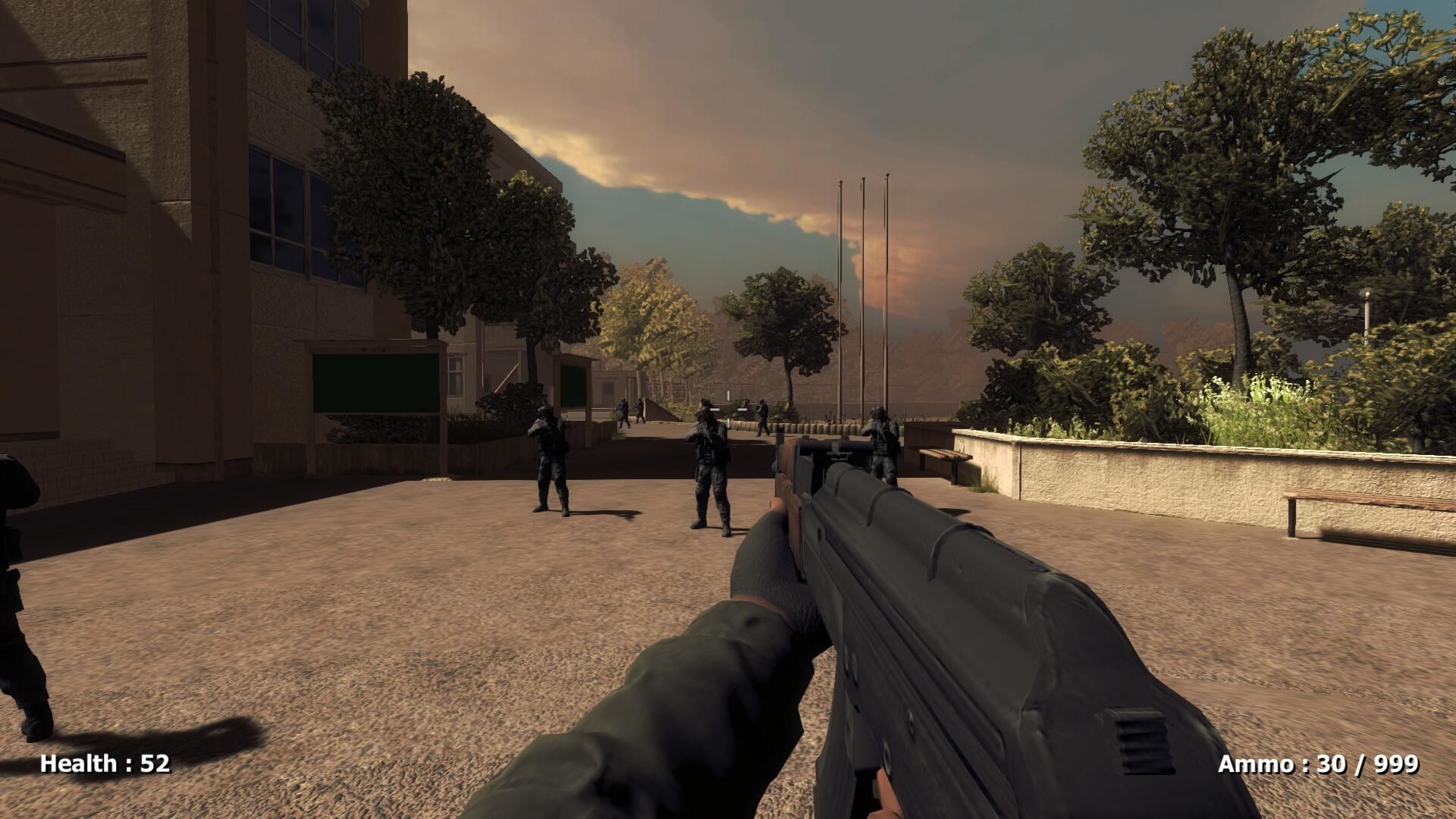 Protect the campus screenshot 2