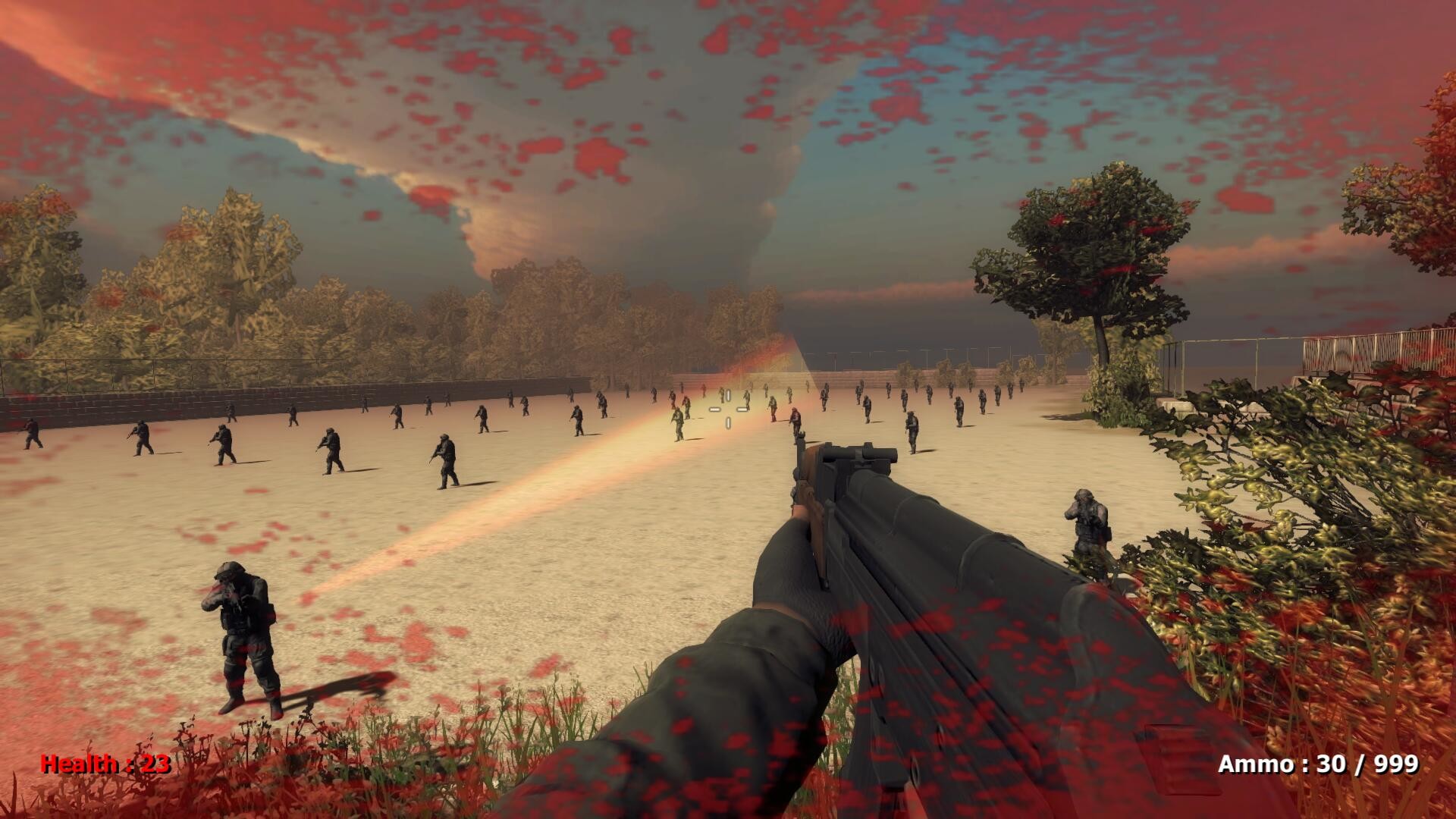 Protect the campus screenshot 3
