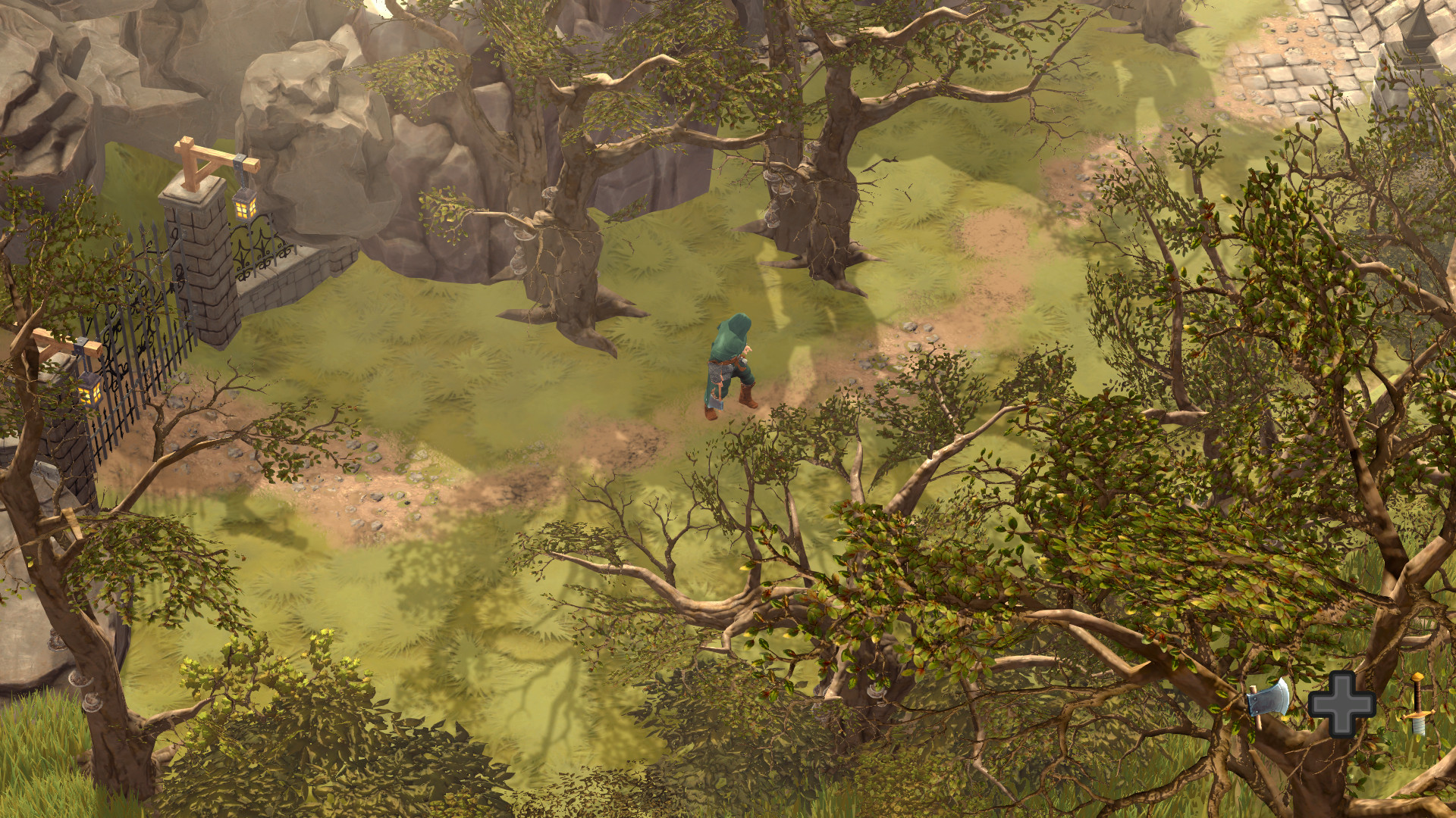 Warden screenshot 3