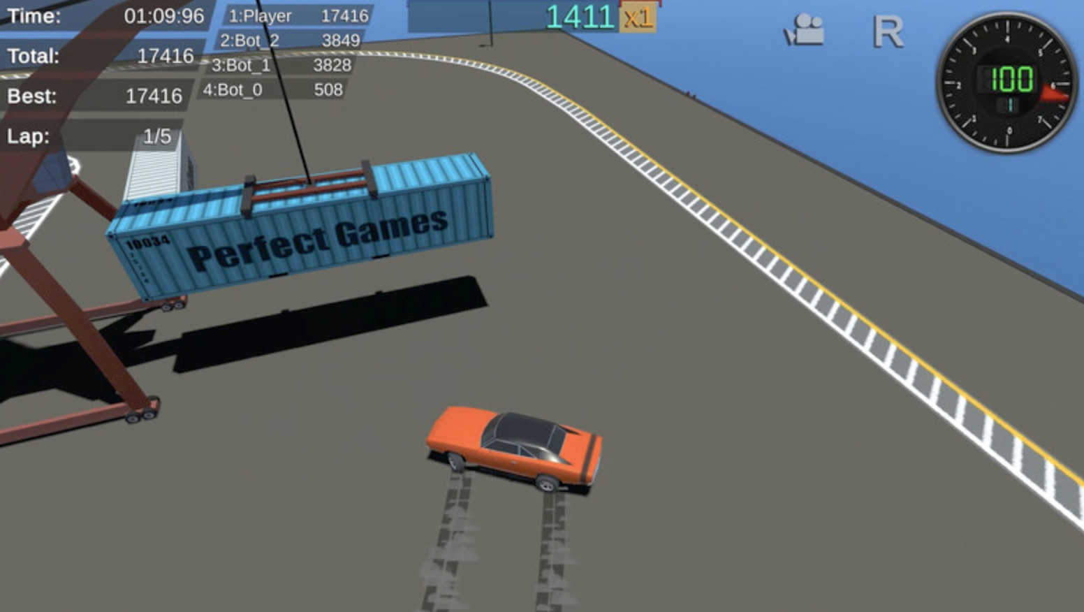 Drift 1969 screenshot 6