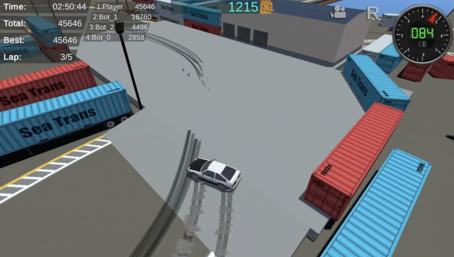 Drift 1969 screenshot 2