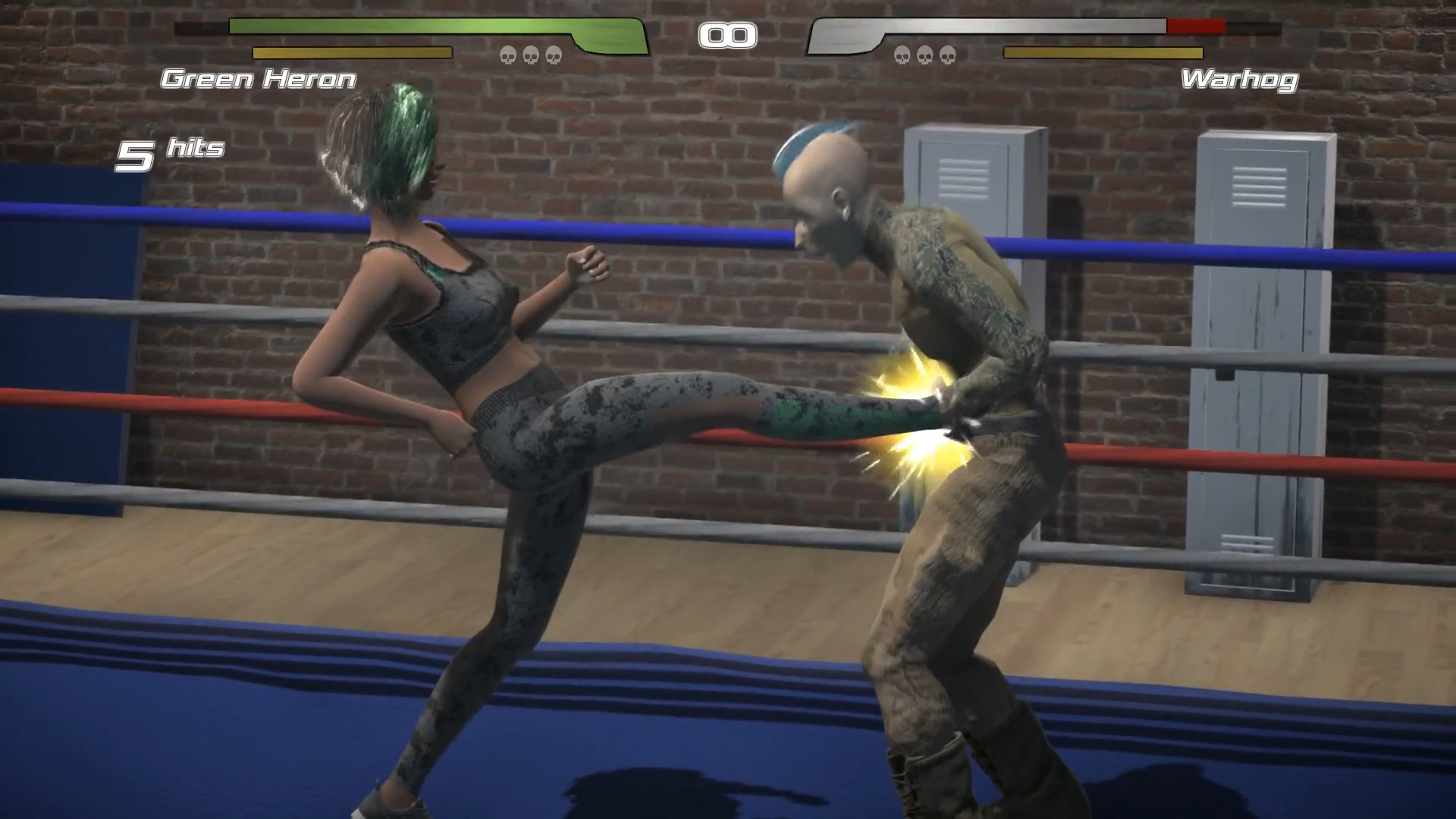 Spirit Fighters screenshot 3
