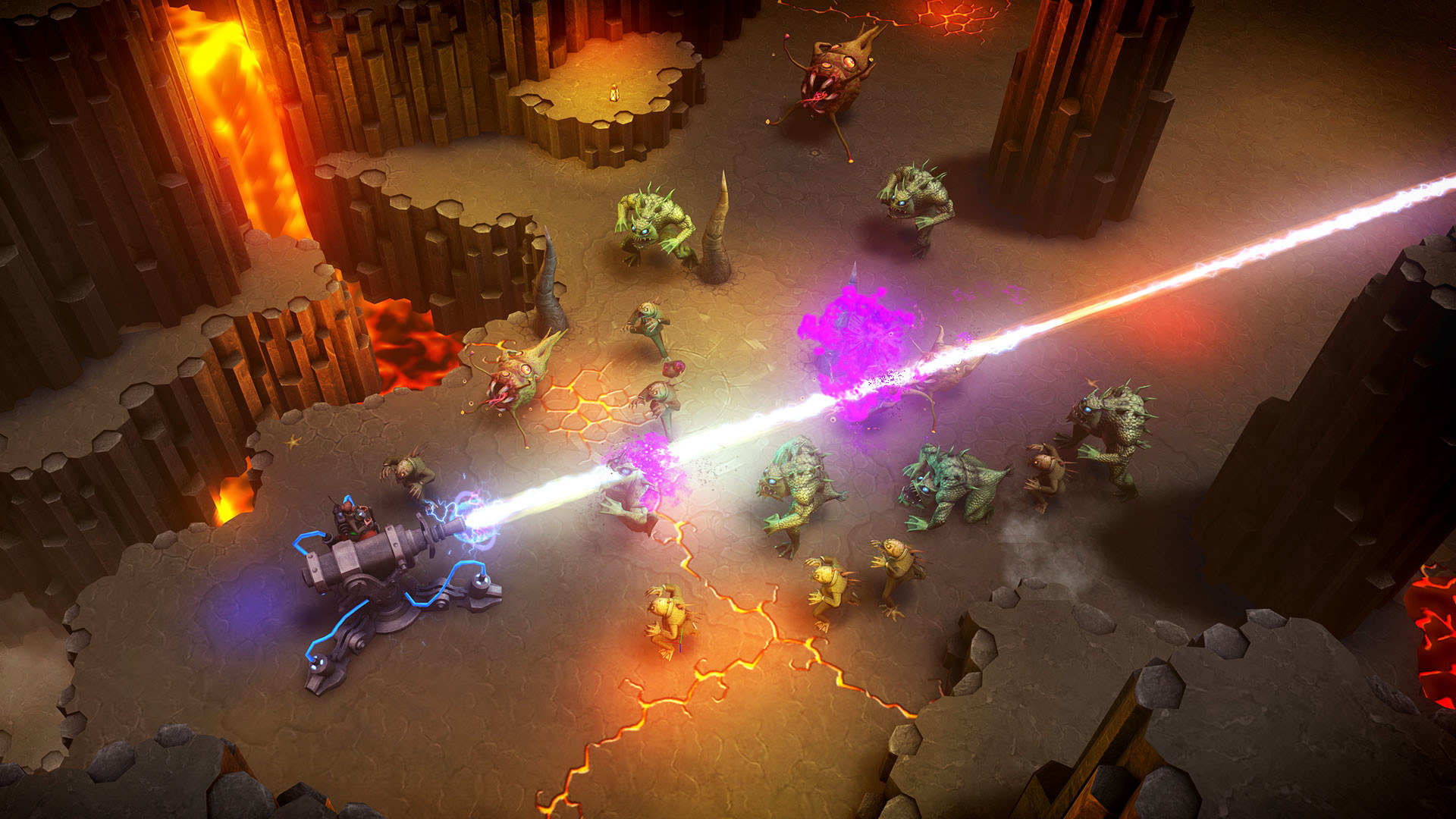 Tesla Force screenshot 4