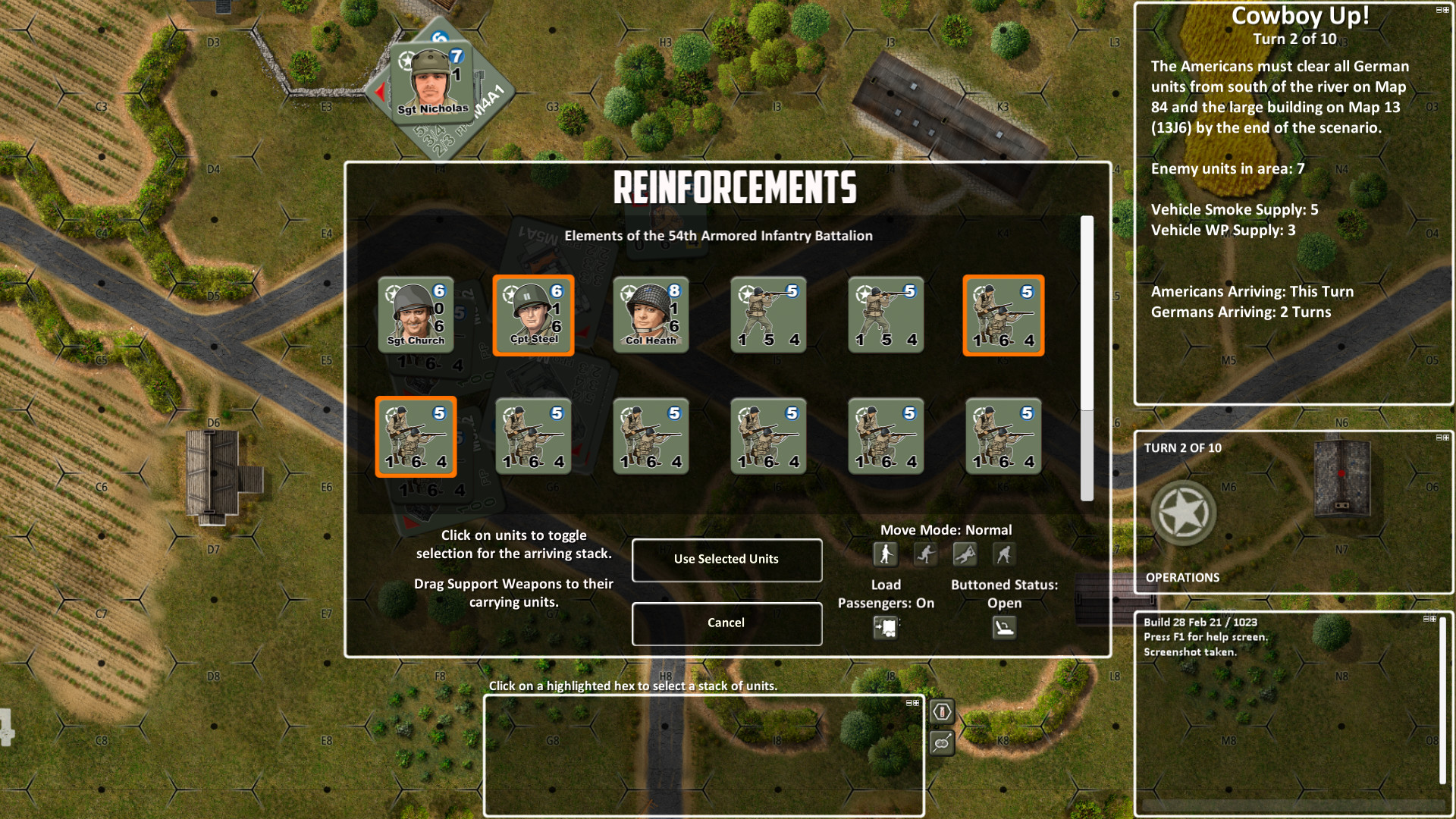 Lock 'n Load Tactical Digital: Core Game screenshot 10