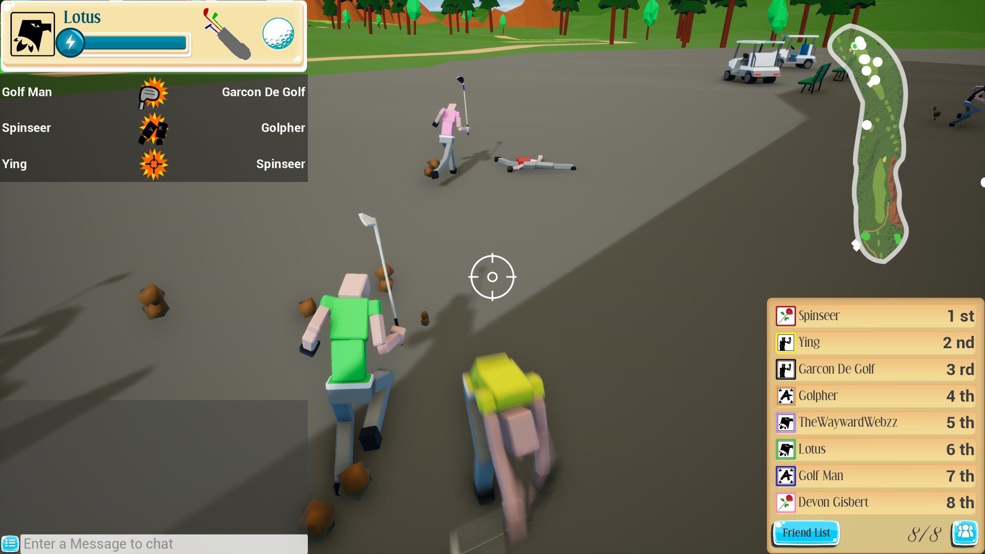 Country Clubbing screenshot 6