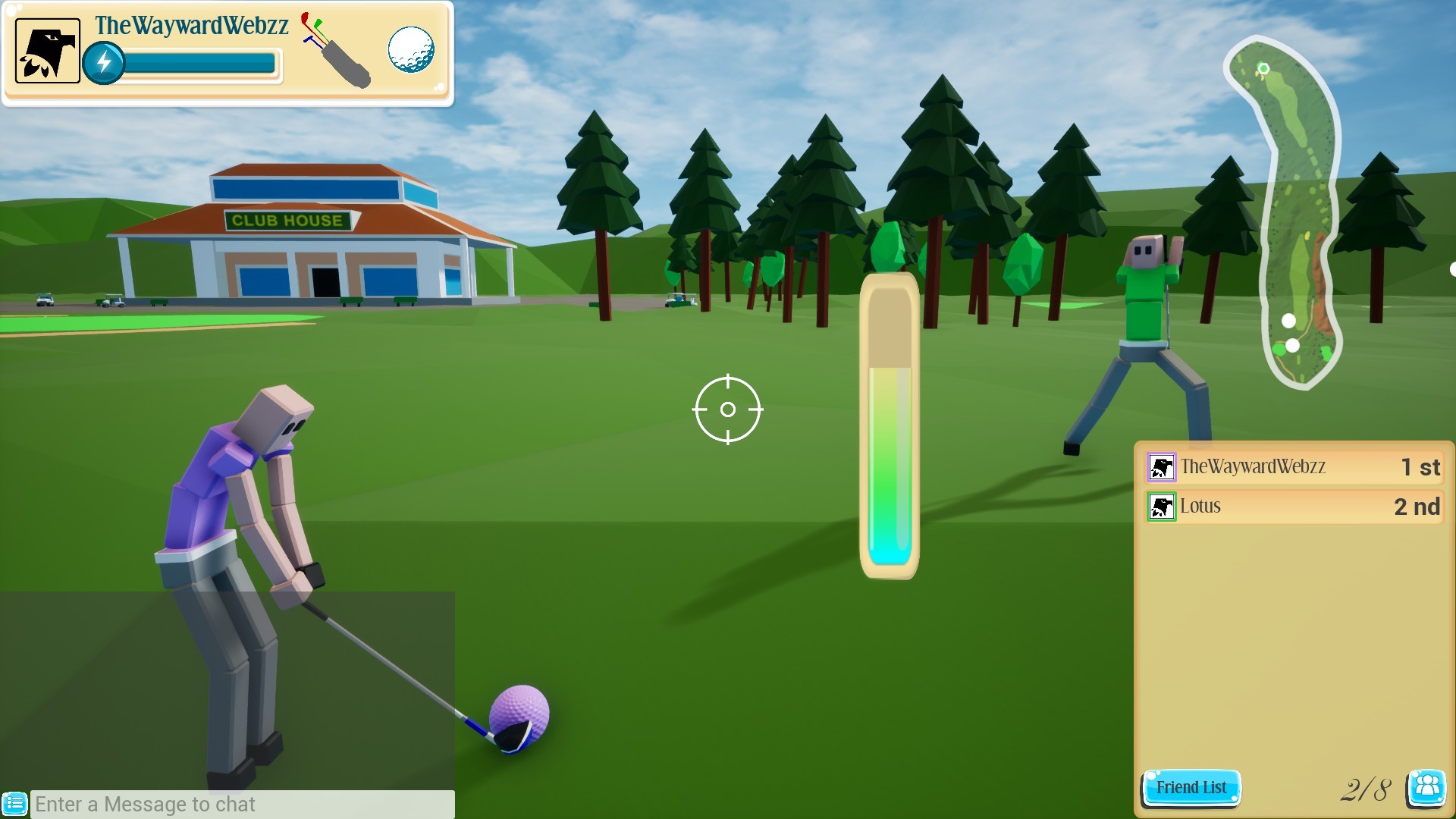Country Clubbing screenshot 1