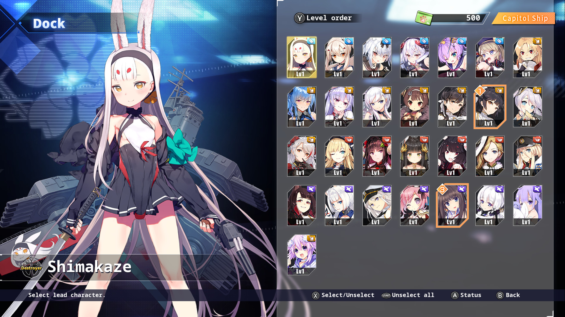 Azur Lane Crosswave screenshot 18