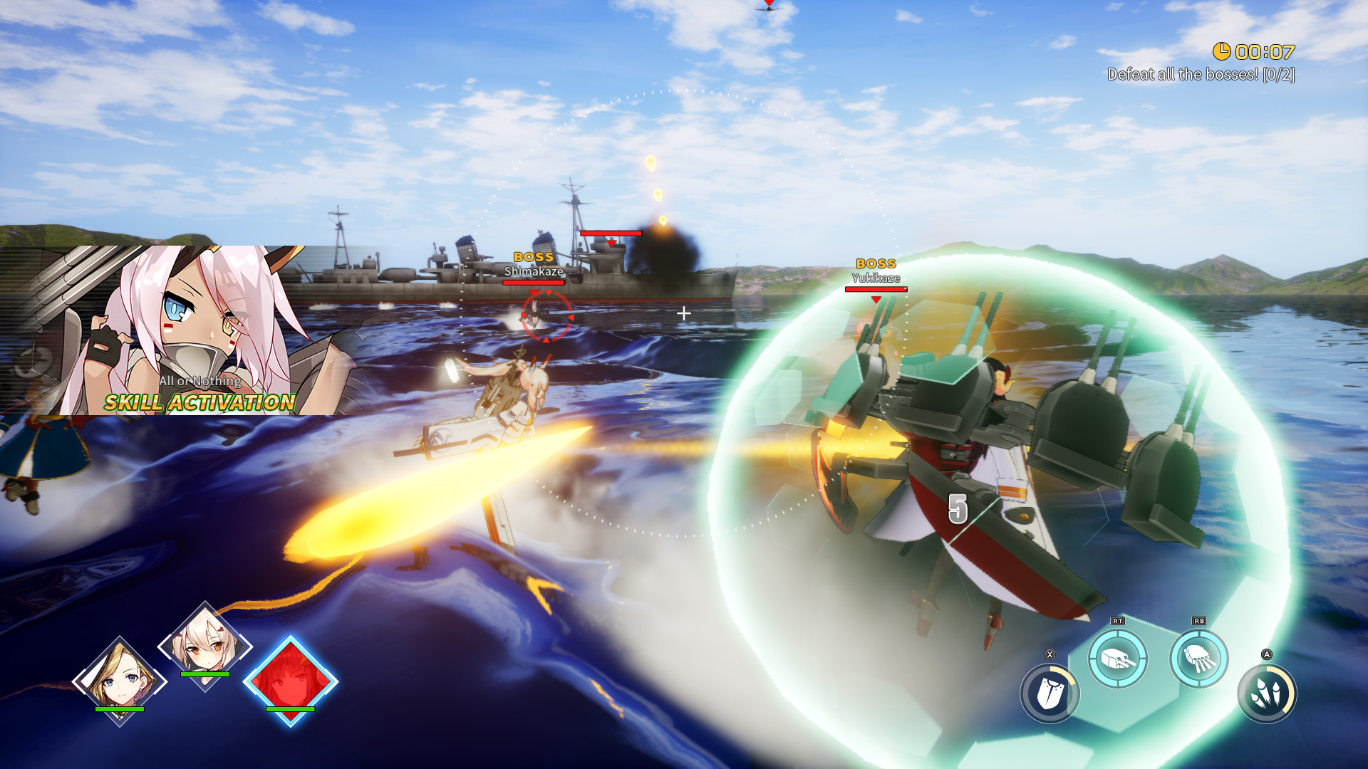 Azur Lane Crosswave screenshot 7