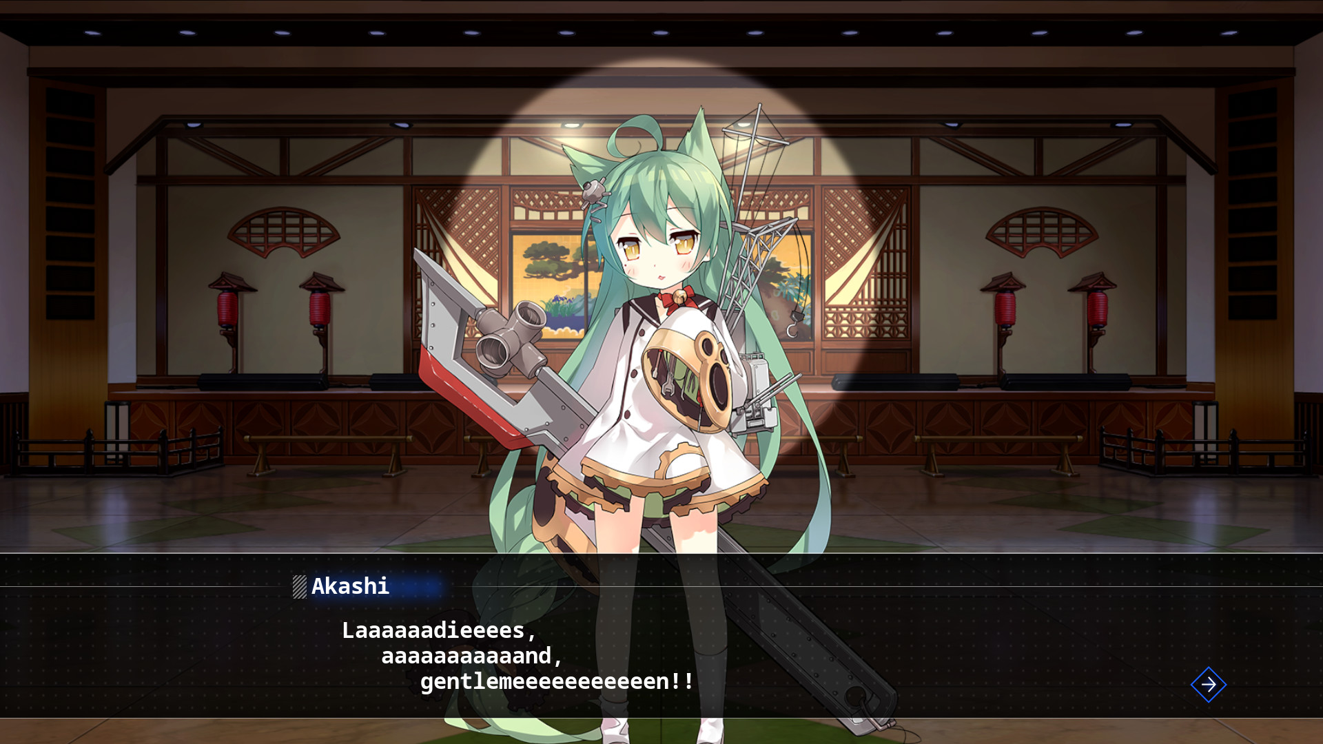 Azur Lane Crosswave screenshot 13