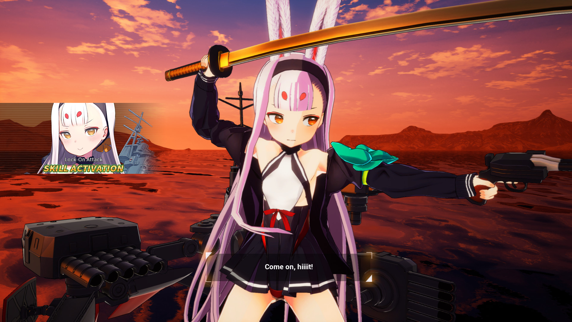 Azur Lane Crosswave screenshot 8