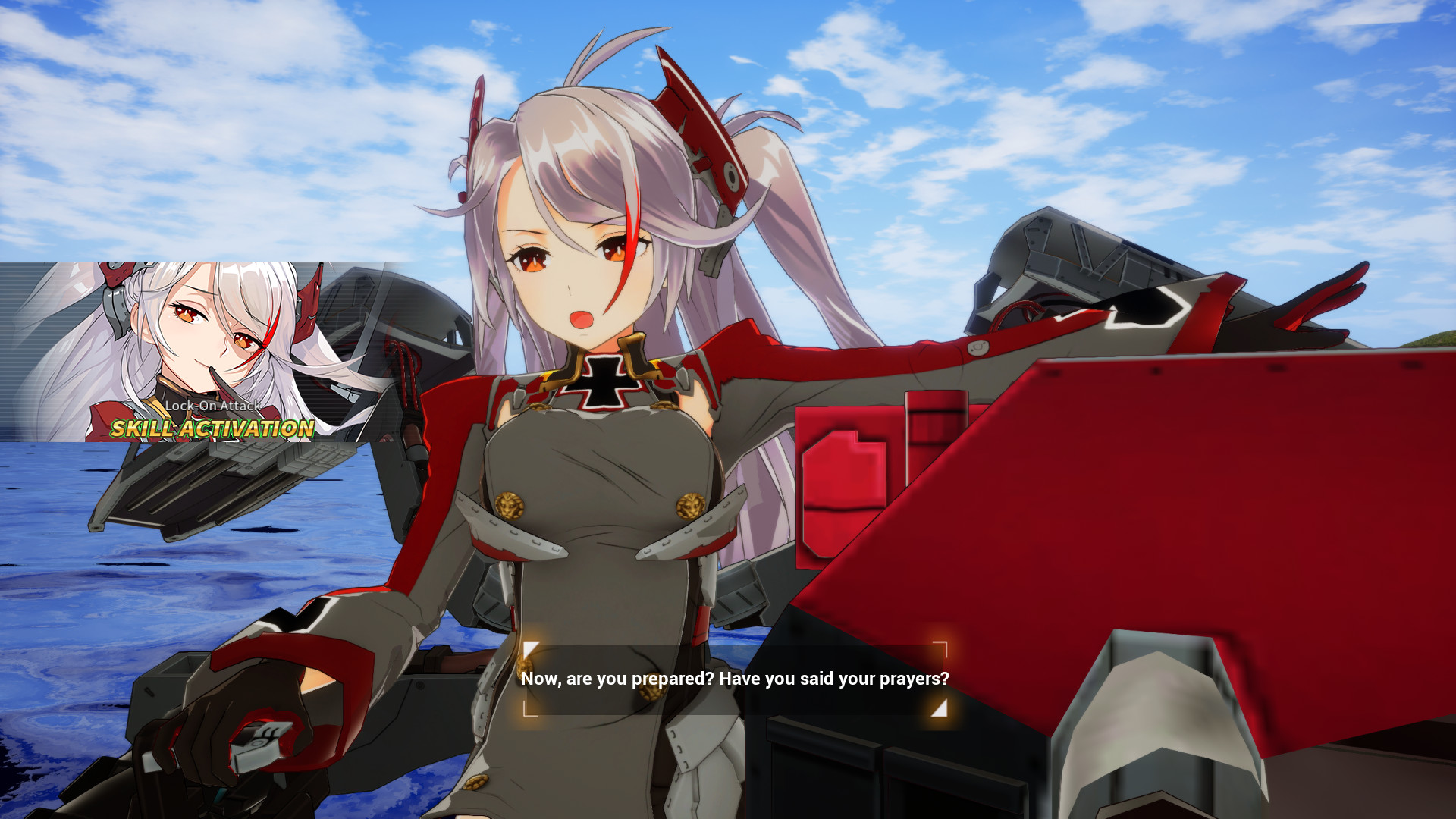 Azur Lane Crosswave screenshot 9