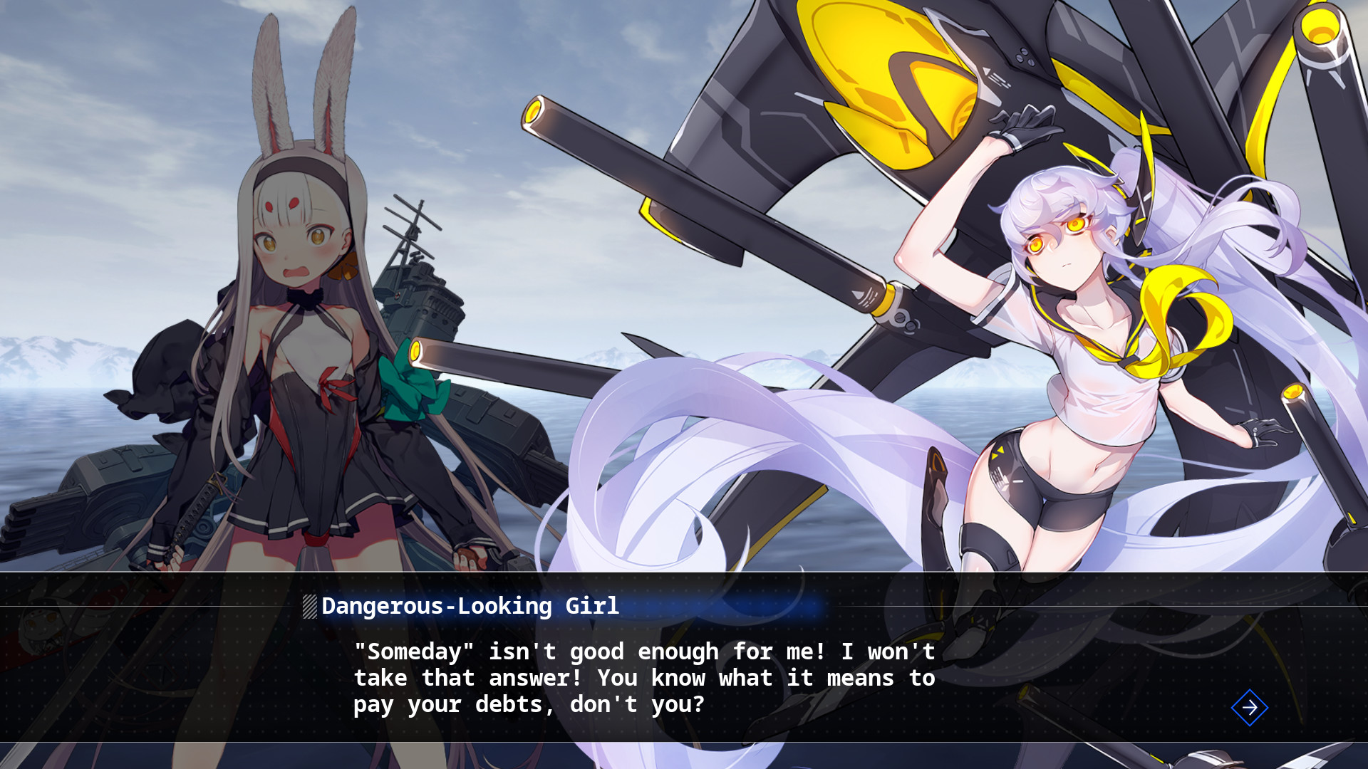 Azur Lane Crosswave screenshot 24