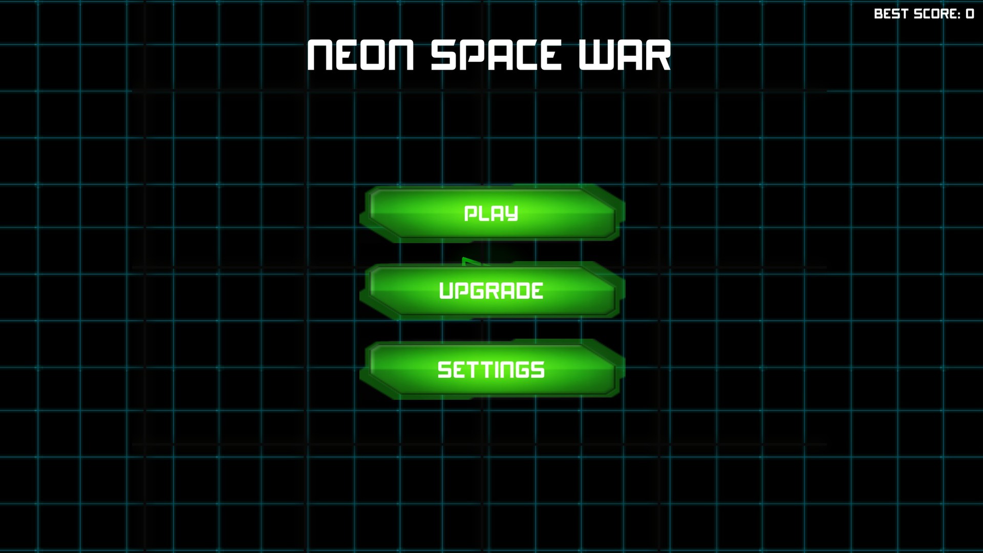 NEON SPACE WAR screenshot 1