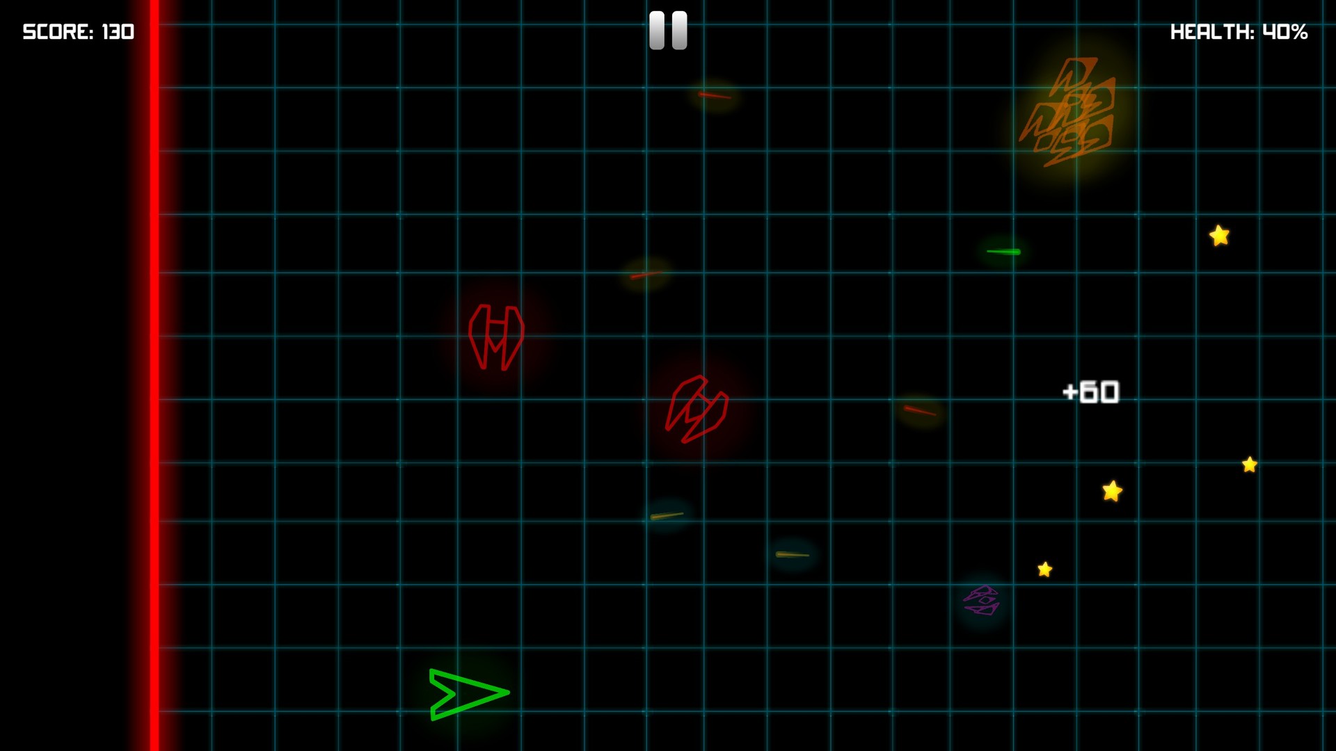 NEON SPACE WAR screenshot 4