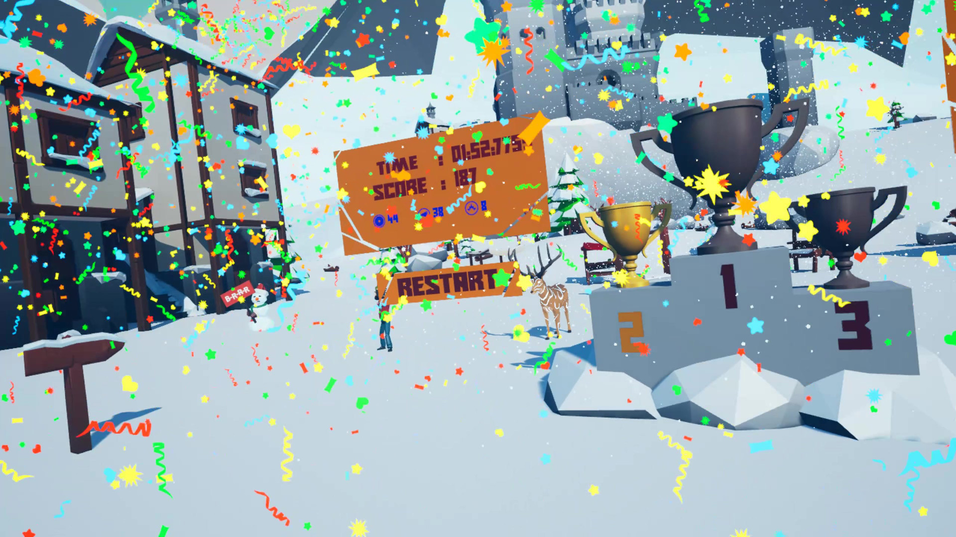 Let's Go! Skiing VR screenshot 7