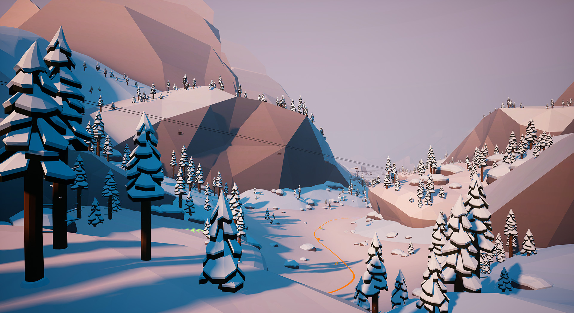 Let's Go! Skiing VR screenshot 10