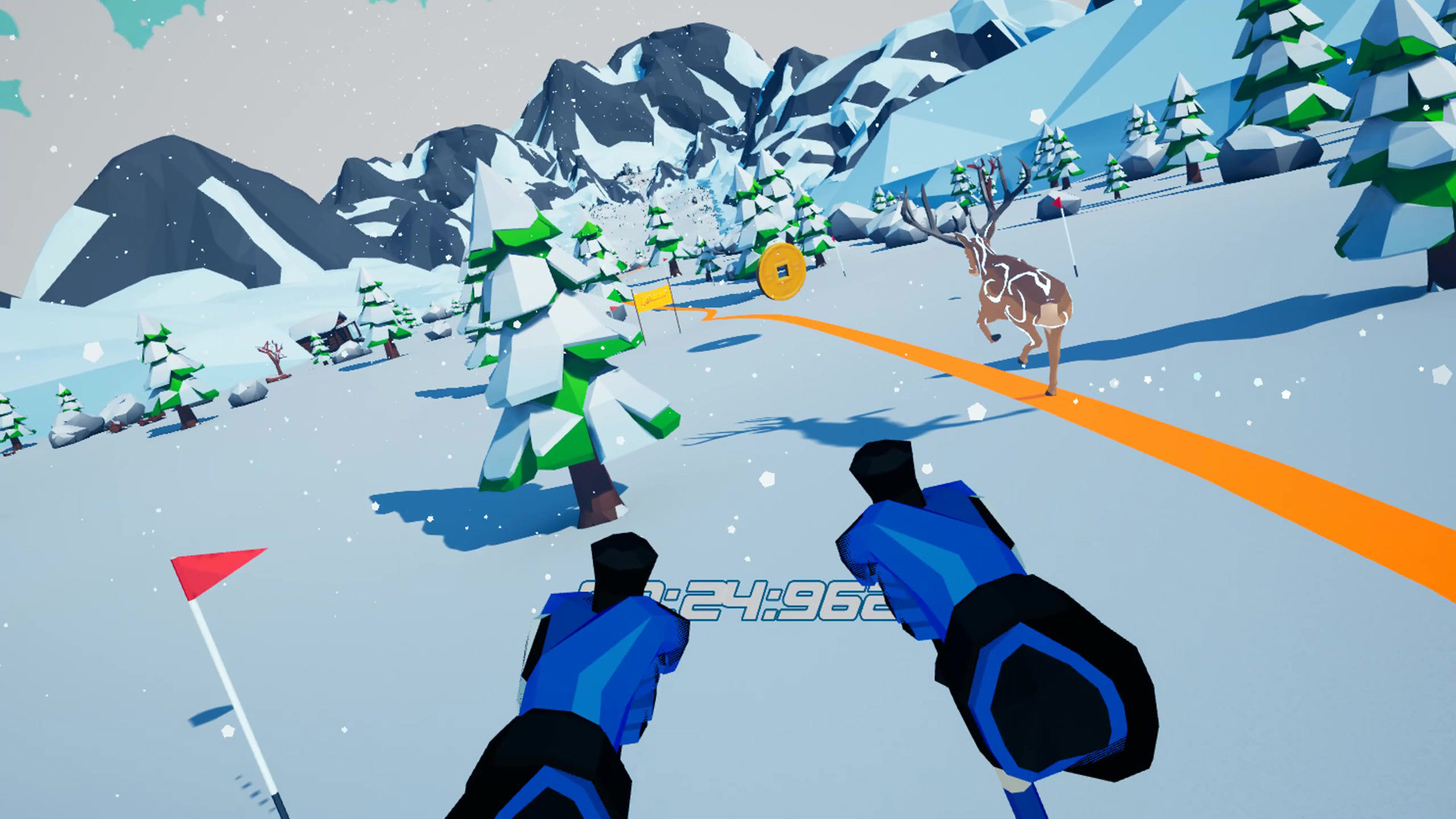 Let's Go! Skiing VR screenshot 3