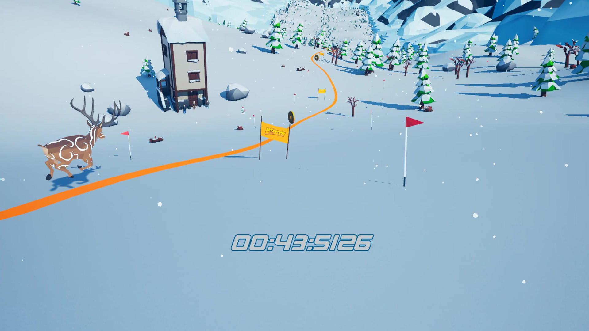 Let's Go! Skiing VR screenshot 5