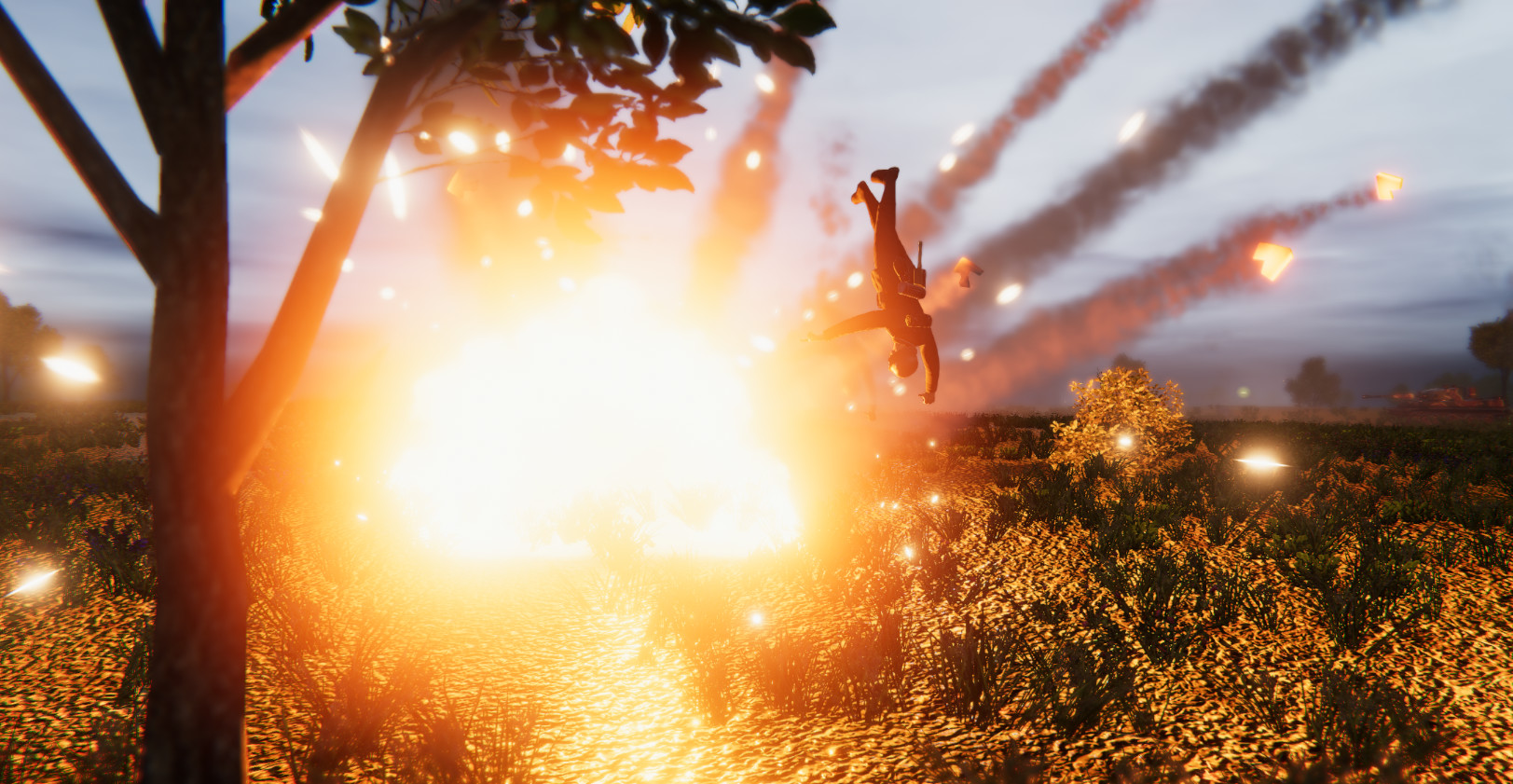 Steel Rain screenshot 7