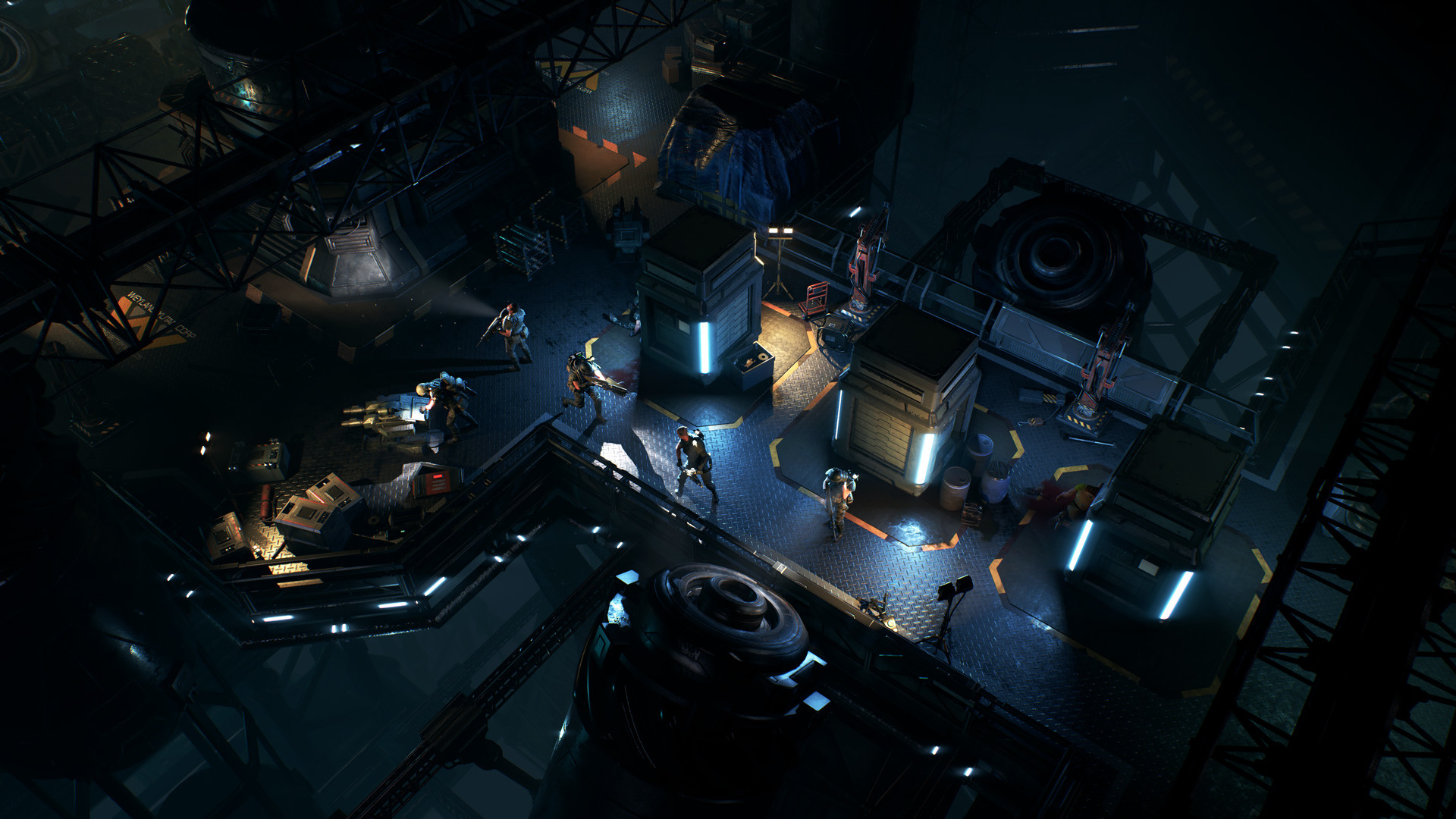 Aliens: Dark Descent screenshot 3