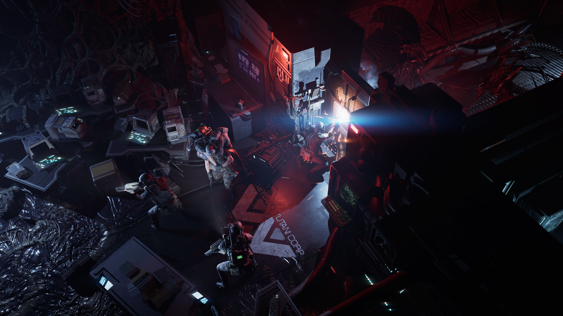 Aliens: Dark Descent screenshot 4