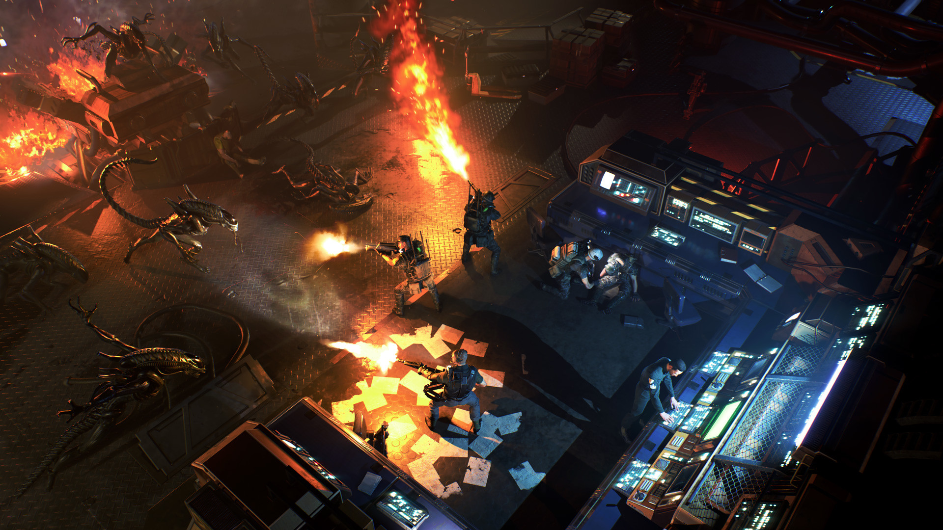Aliens: Dark Descent screenshot 1