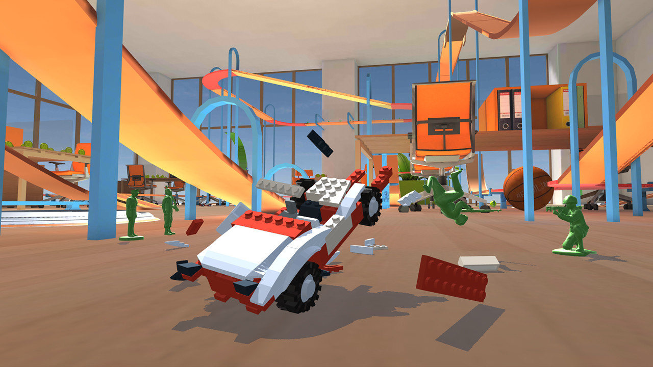Micro Car Crash Online Le Go! screenshot 2