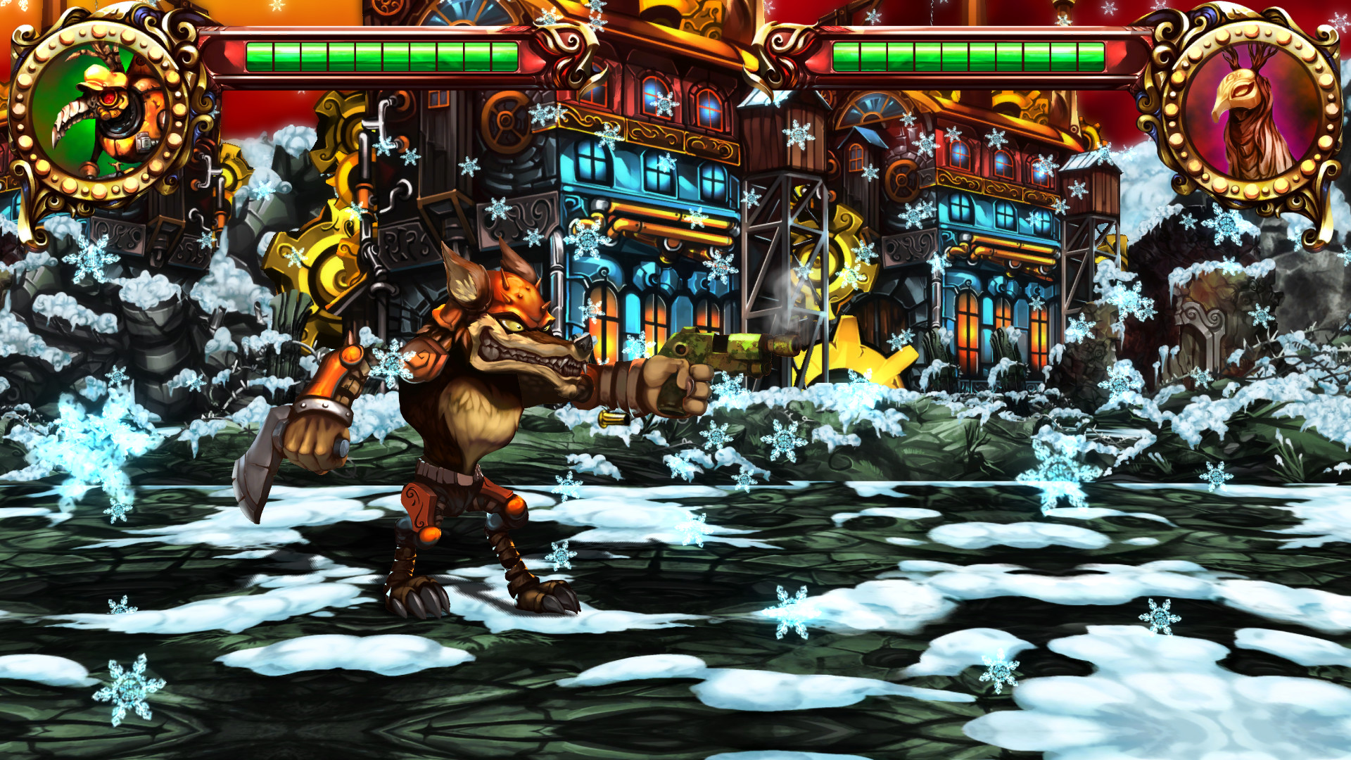 War Theatre: Blood of Winter screenshot 1