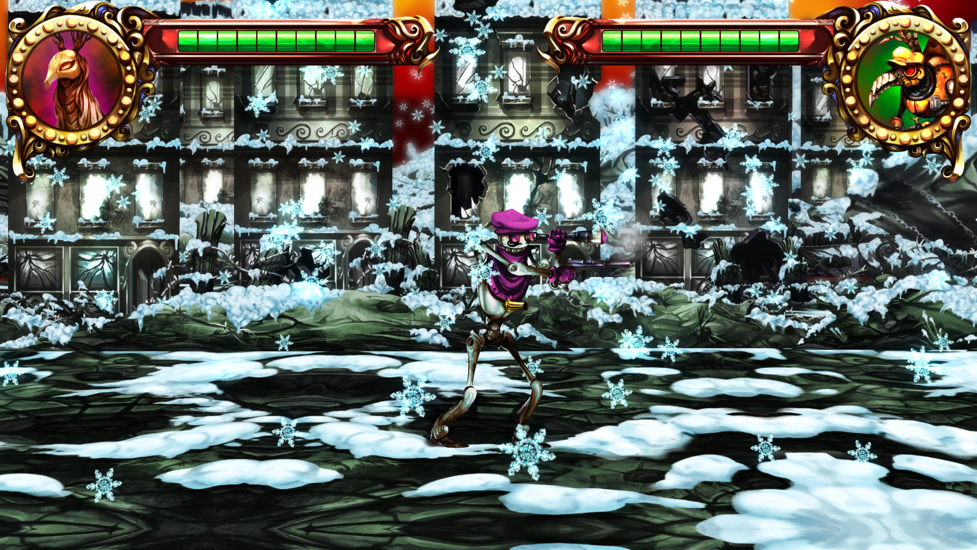 War Theatre: Blood of Winter screenshot 6